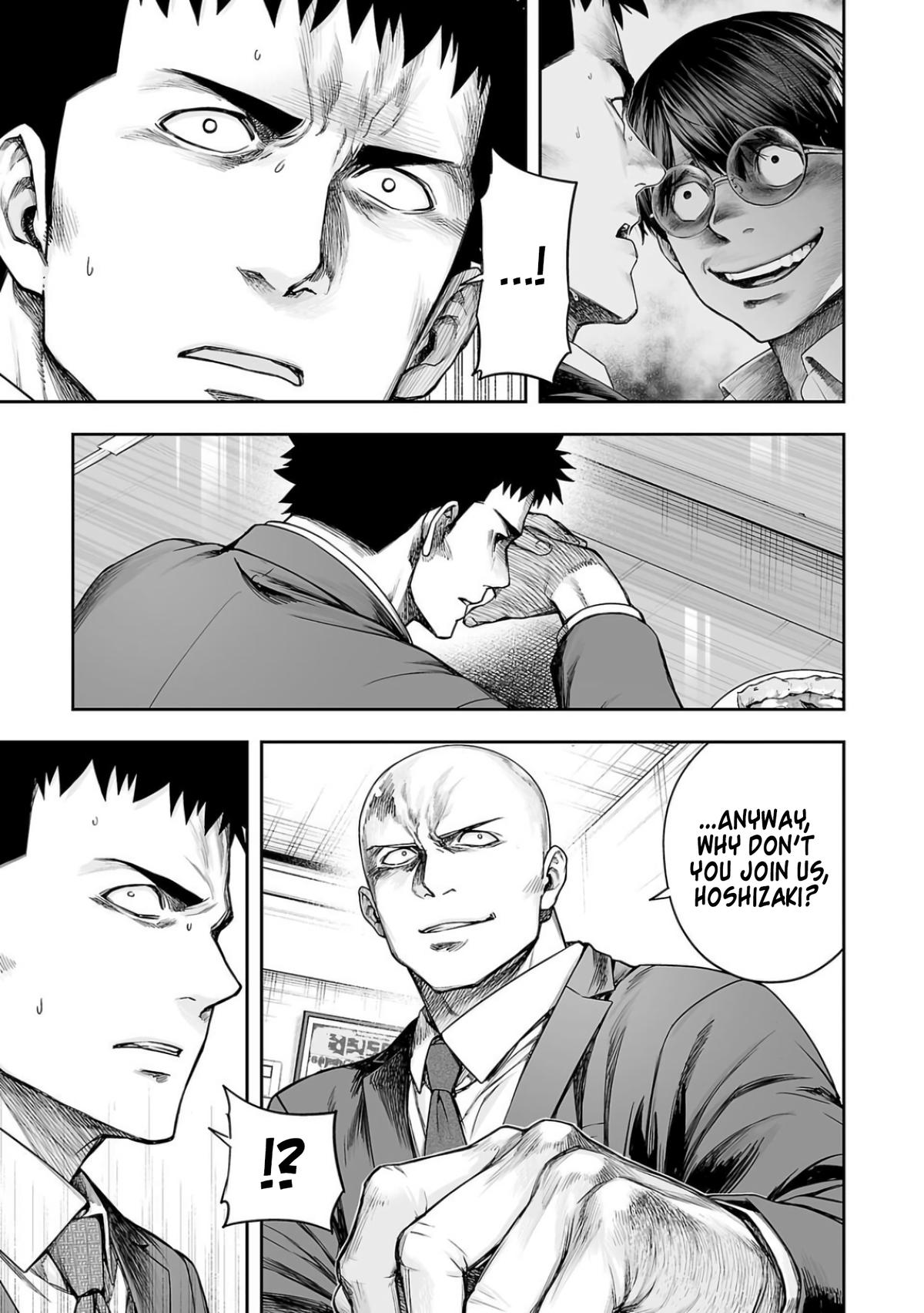 Tsuyoshi: Daremo Katenai, Aitsu ni wa Chap 315 - Next Chap 316