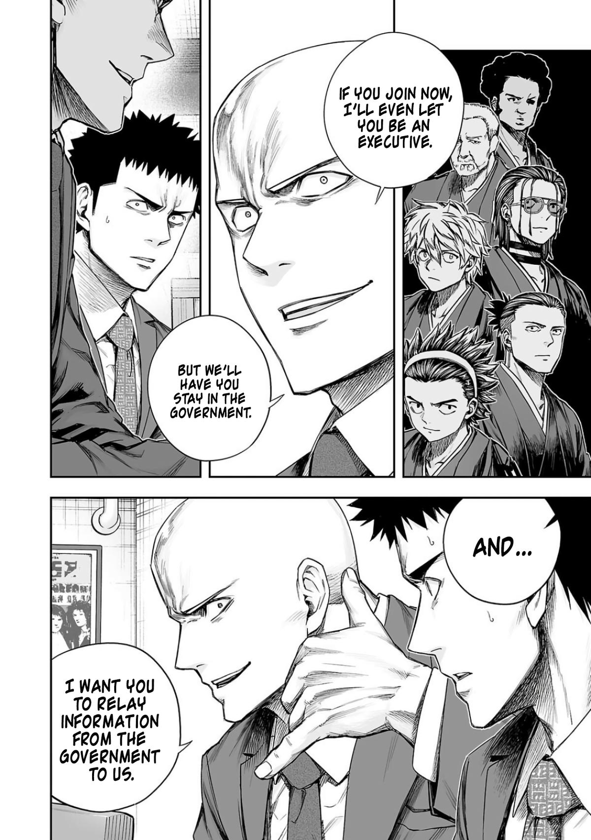 Tsuyoshi: Daremo Katenai, Aitsu ni wa Chap 315 - Next Chap 316