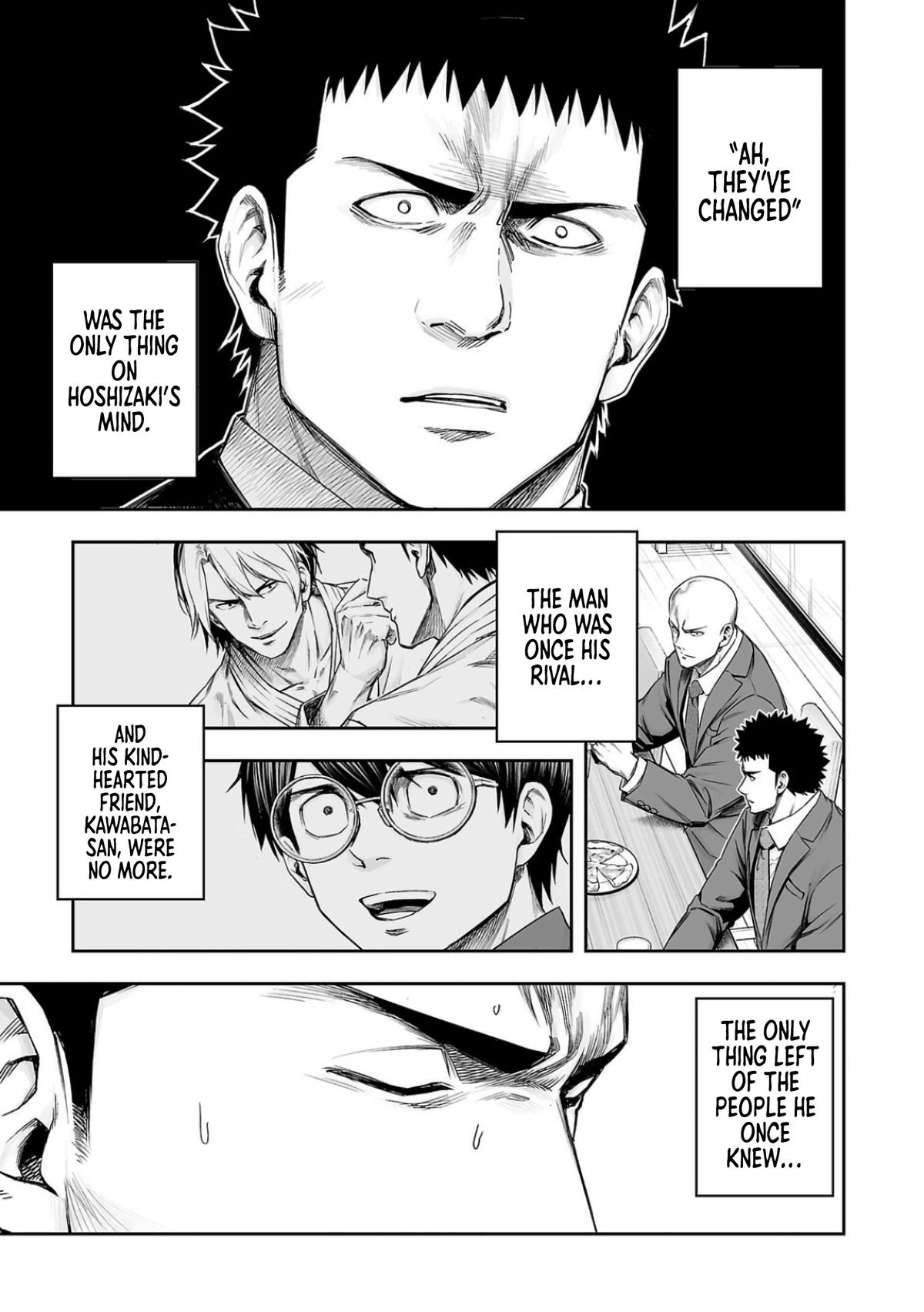 Tsuyoshi: Daremo Katenai, Aitsu ni wa Chap 315 - Next Chap 316