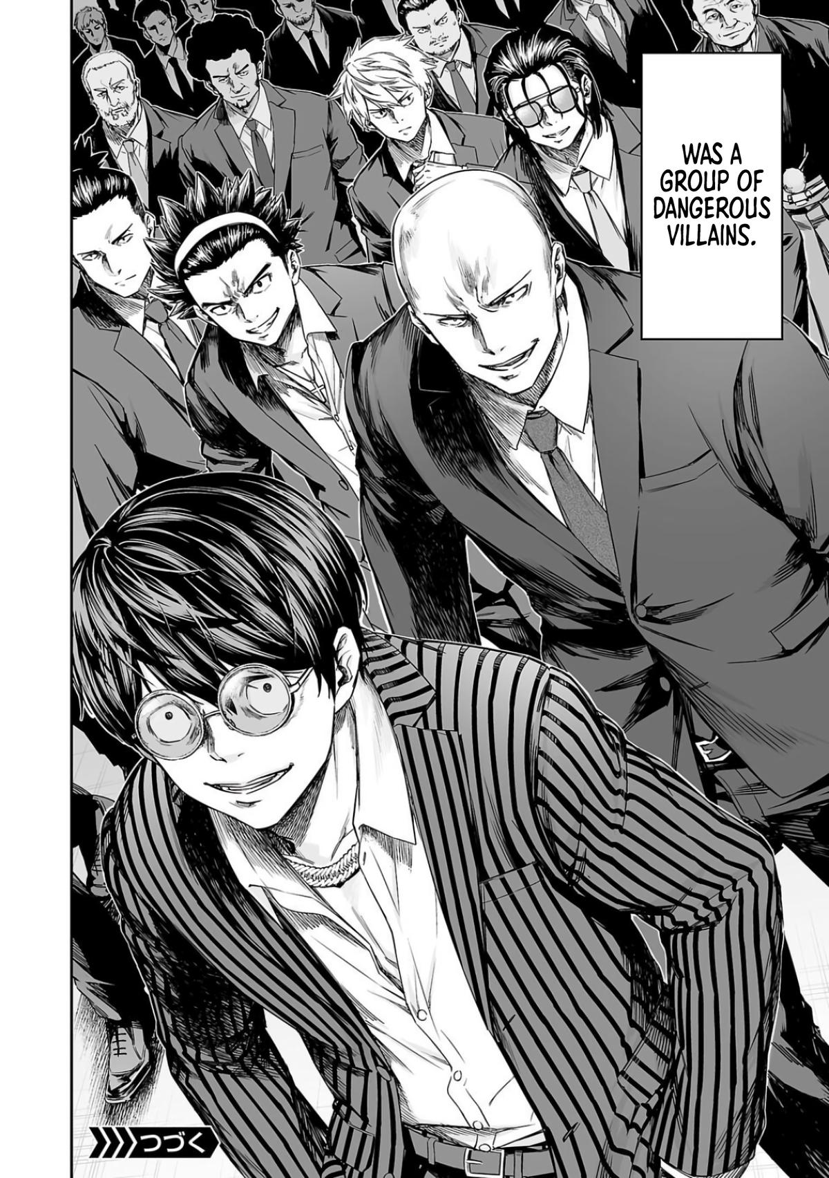 Tsuyoshi: Daremo Katenai, Aitsu ni wa Chap 315 - Next Chap 316