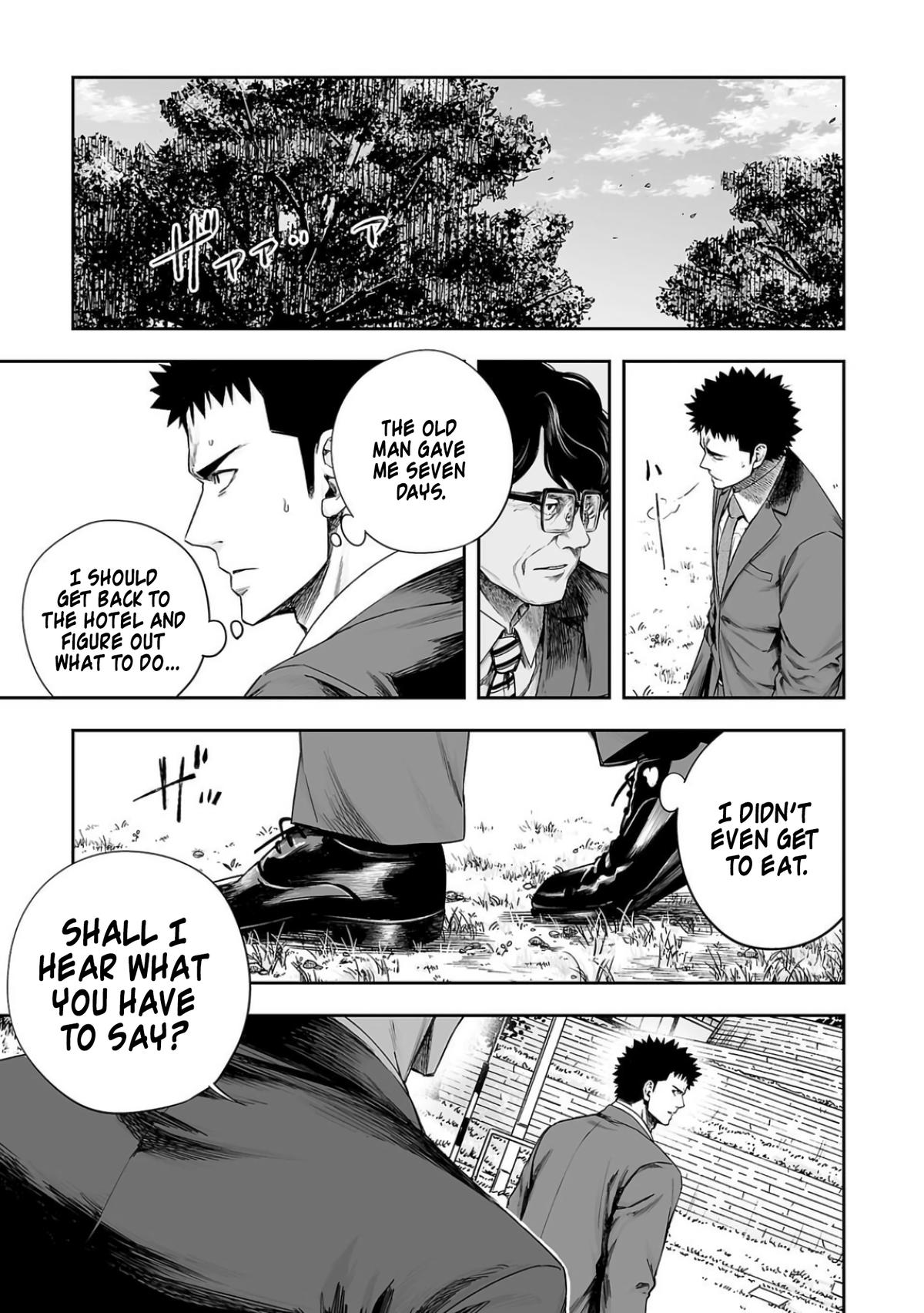Tsuyoshi: Daremo Katenai, Aitsu ni wa Chap 315 - Next Chap 316