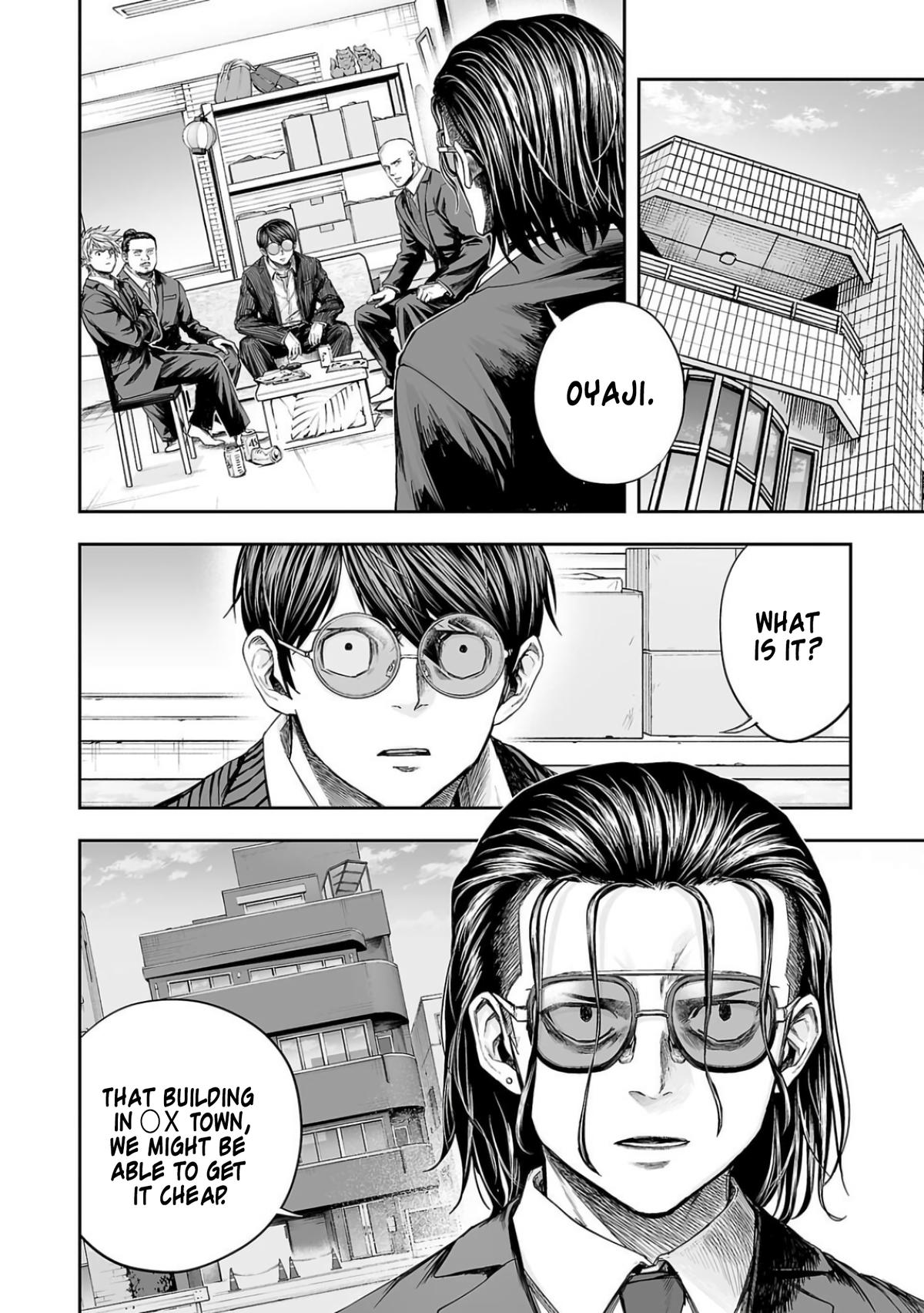 Tsuyoshi: Daremo Katenai, Aitsu ni wa Chap 316 - Next Chap 317