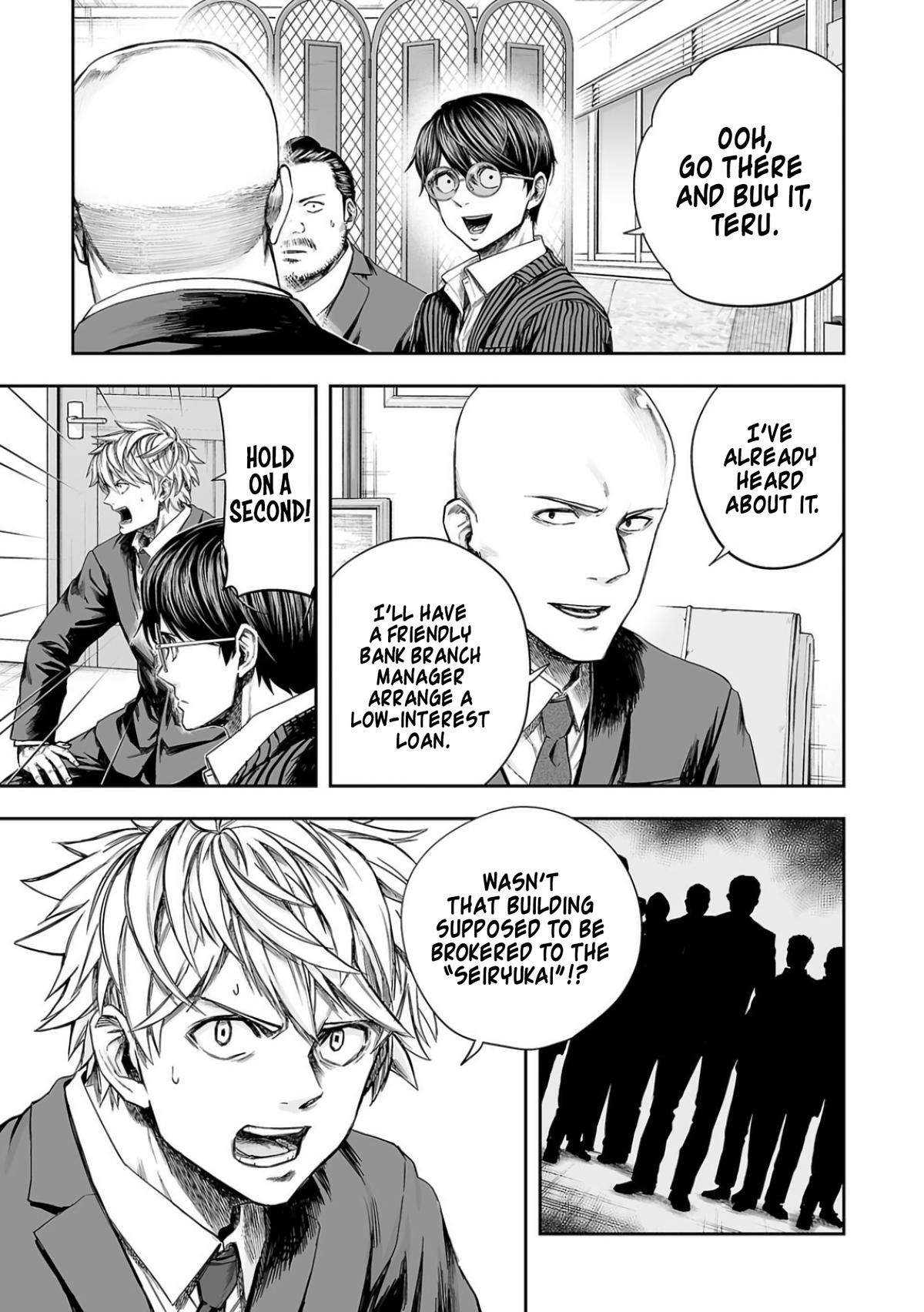 Tsuyoshi: Daremo Katenai, Aitsu ni wa Chap 316 - Next Chap 317