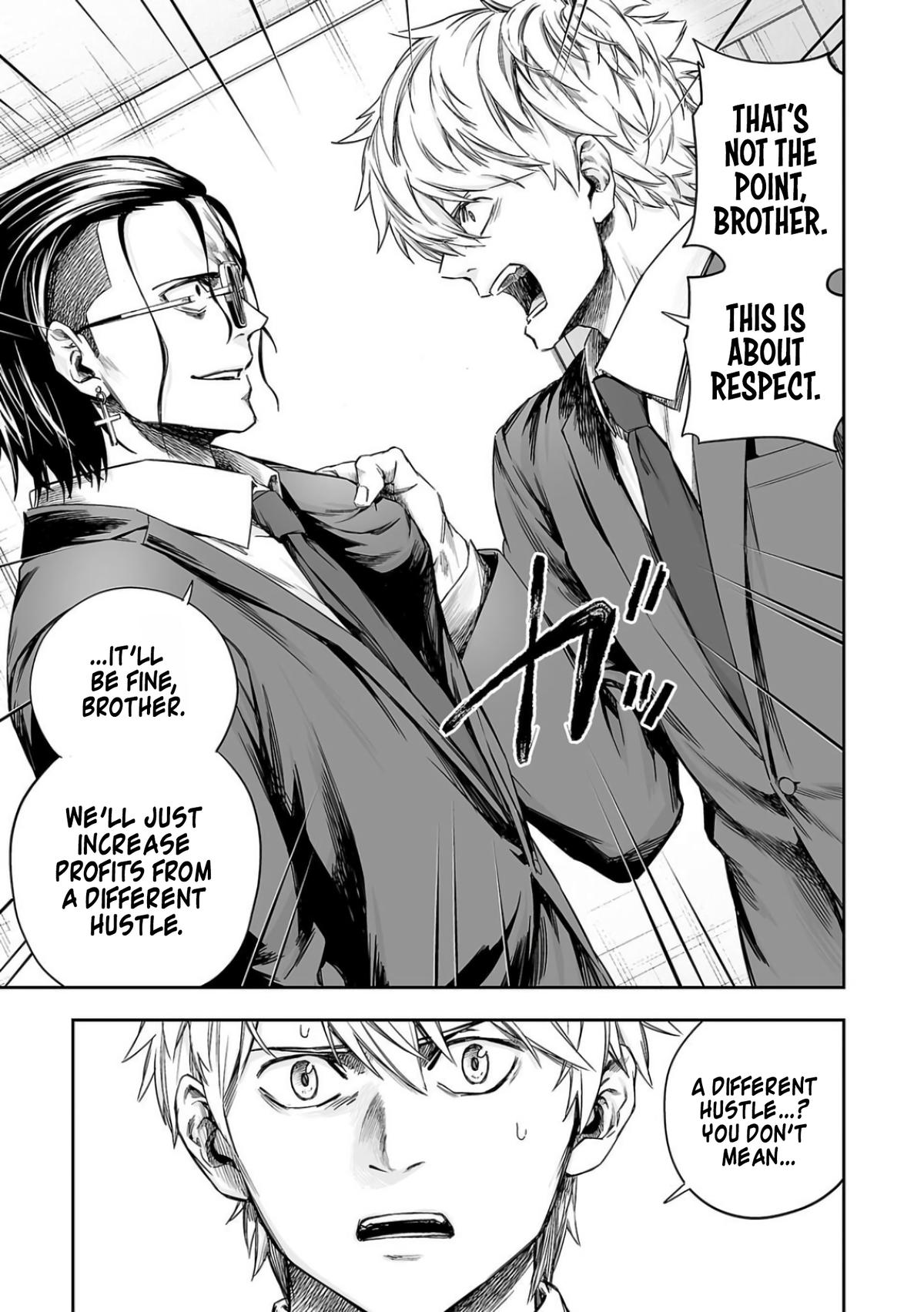 Tsuyoshi: Daremo Katenai, Aitsu ni wa Chap 316 - Next Chap 317