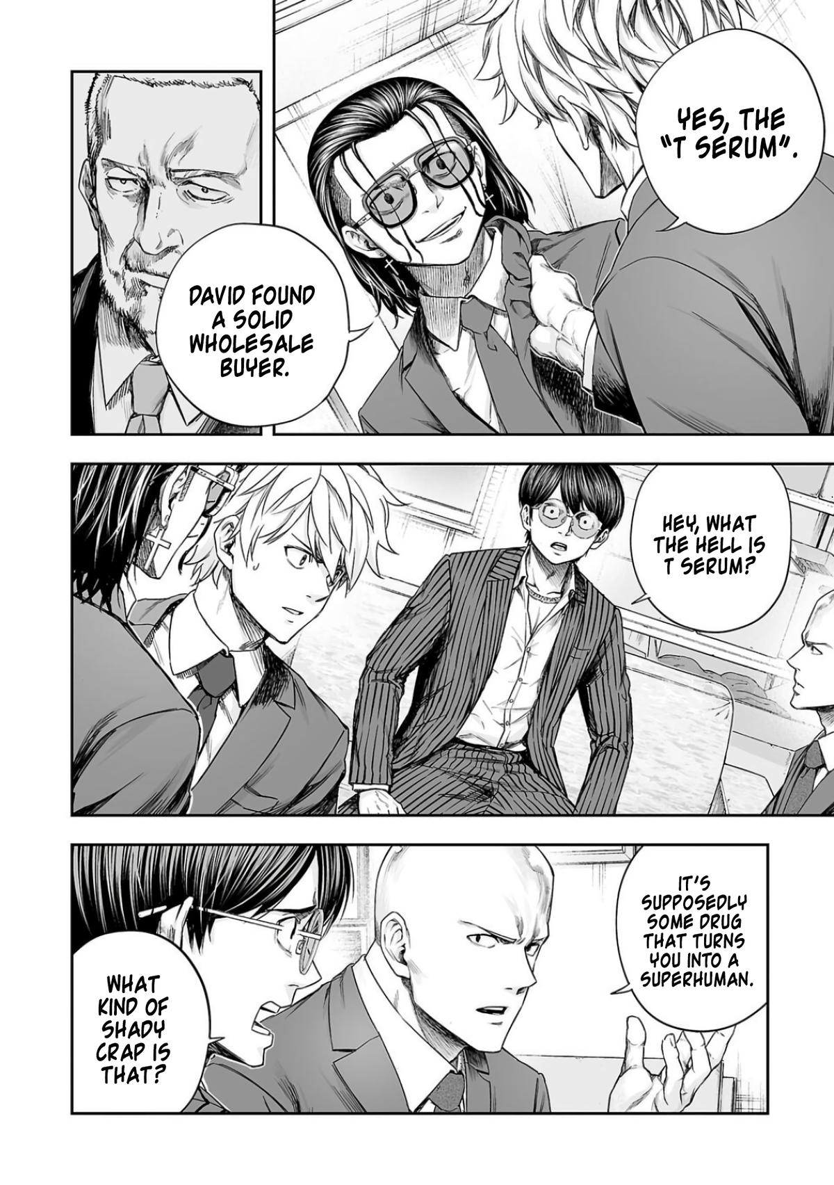 Tsuyoshi: Daremo Katenai, Aitsu ni wa Chap 316 - Next Chap 317