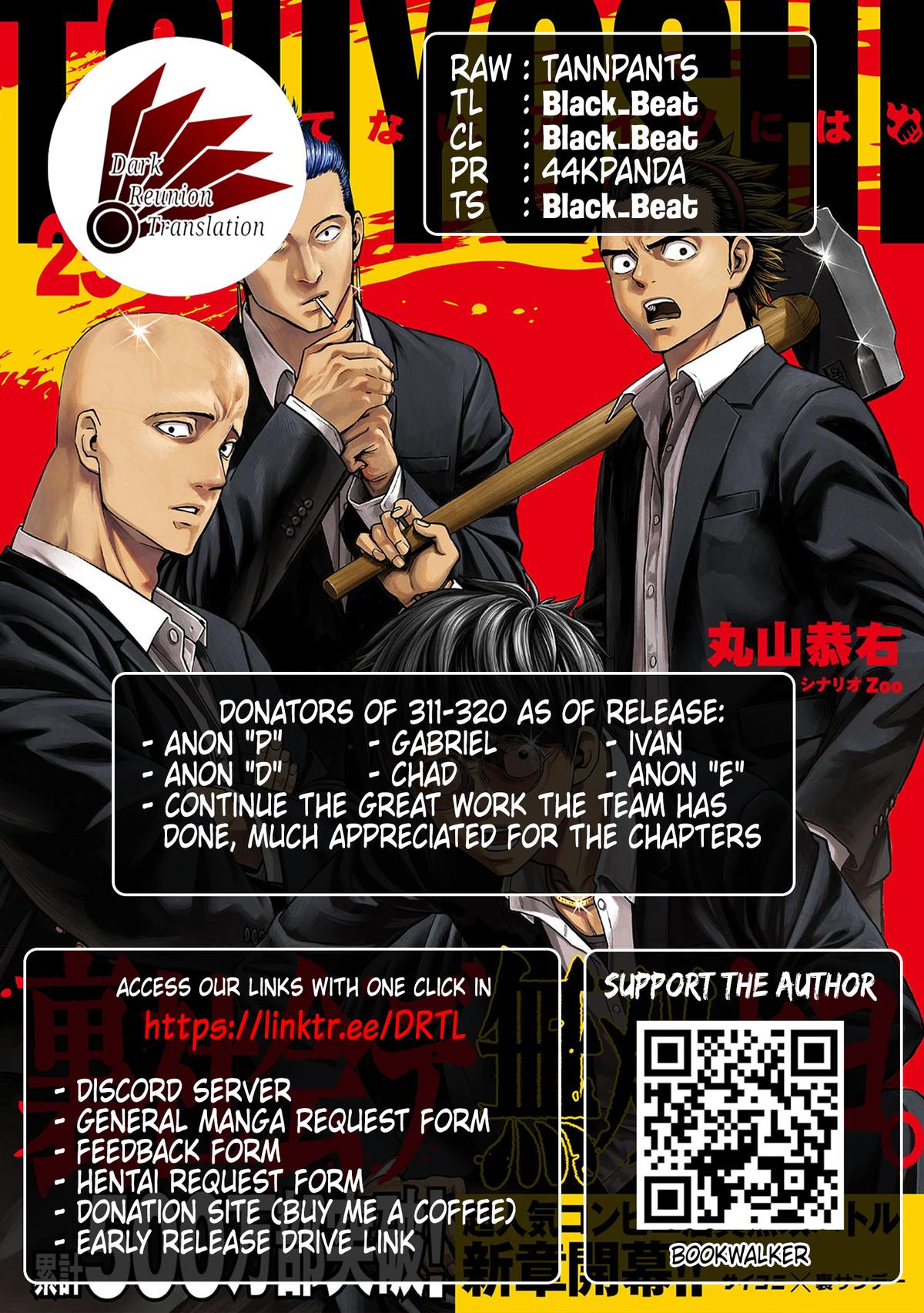 Tsuyoshi: Daremo Katenai, Aitsu ni wa Chap 316 - Next Chap 317