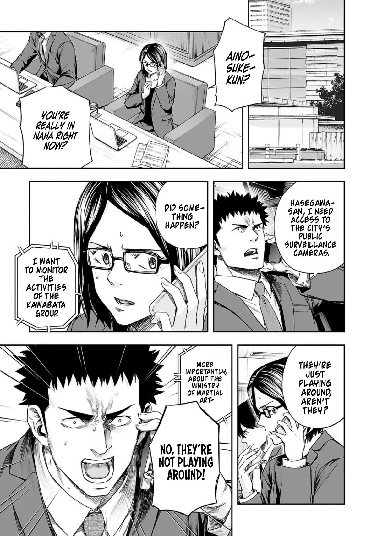 Tsuyoshi: Daremo Katenai, Aitsu ni wa Chap 316 - Next Chap 317