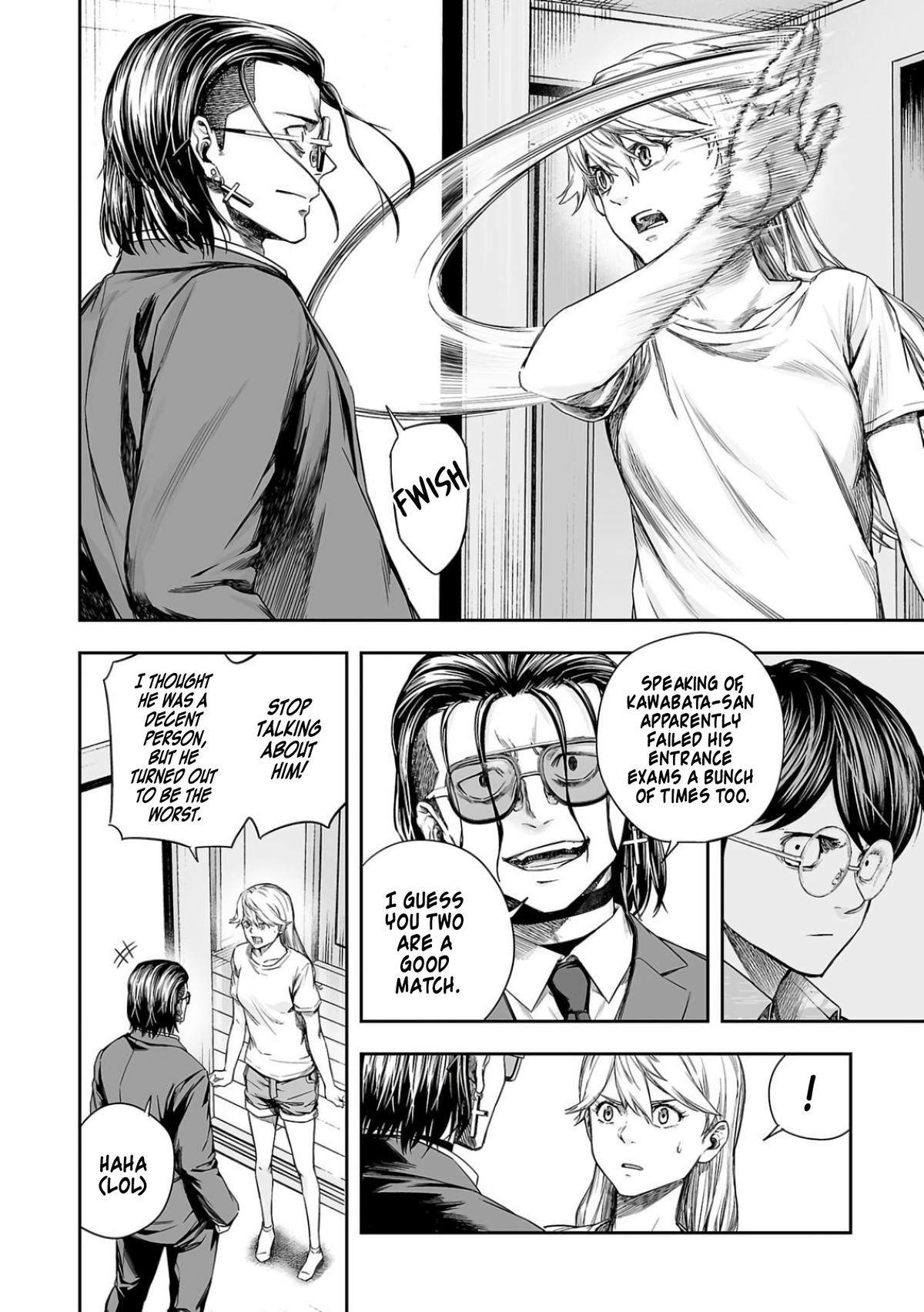 Tsuyoshi: Daremo Katenai, Aitsu ni wa Chap 318 - Next Chap 319