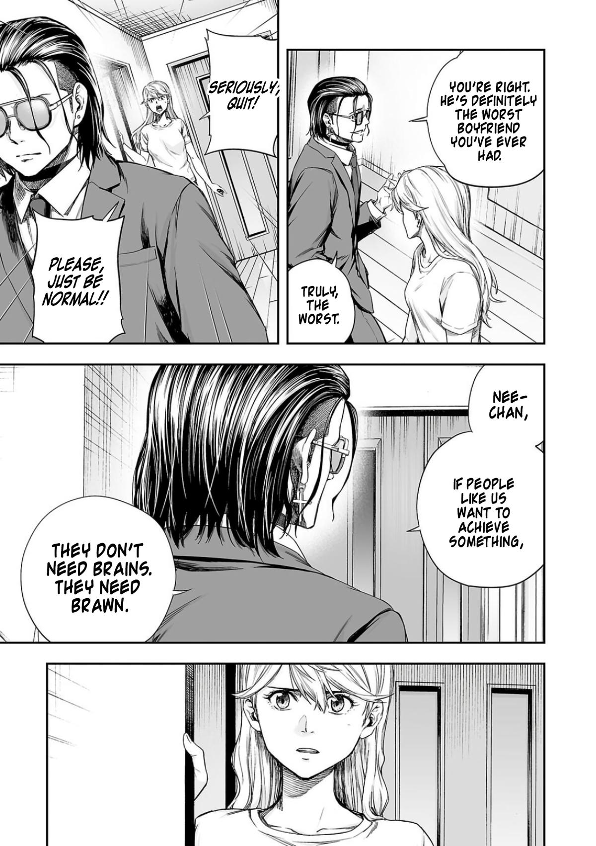 Tsuyoshi: Daremo Katenai, Aitsu ni wa Chap 318 - Next Chap 319