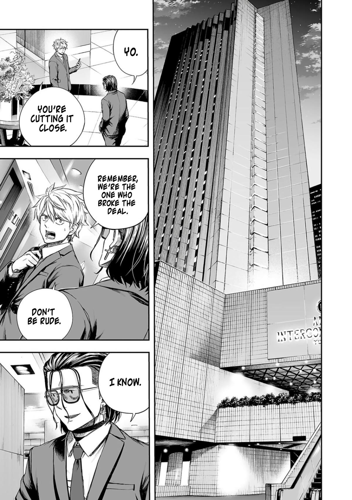 Tsuyoshi: Daremo Katenai, Aitsu ni wa Chap 318 - Next Chap 319