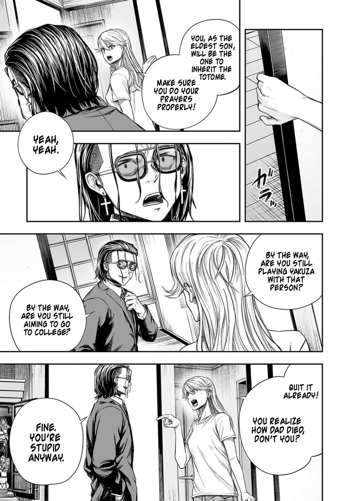 Tsuyoshi: Daremo Katenai, Aitsu ni wa Chap 318 - Next Chap 319