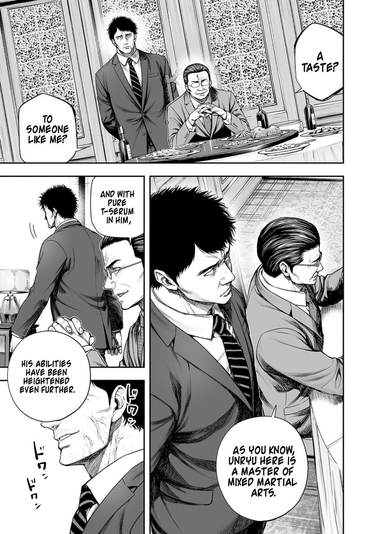 Tsuyoshi: Daremo Katenai, Aitsu ni wa Chap 319 - Next Chap 320