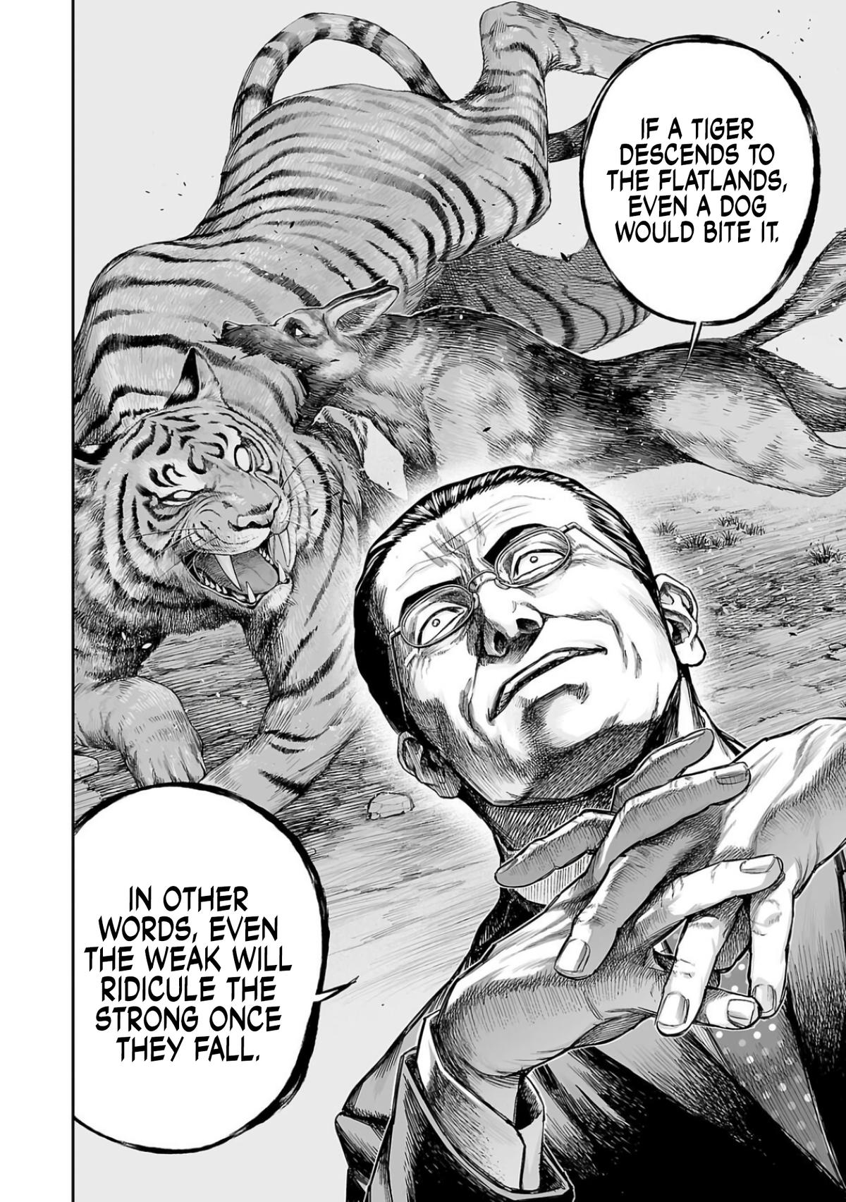 Tsuyoshi: Daremo Katenai, Aitsu ni wa Chap 319 - Next Chap 320