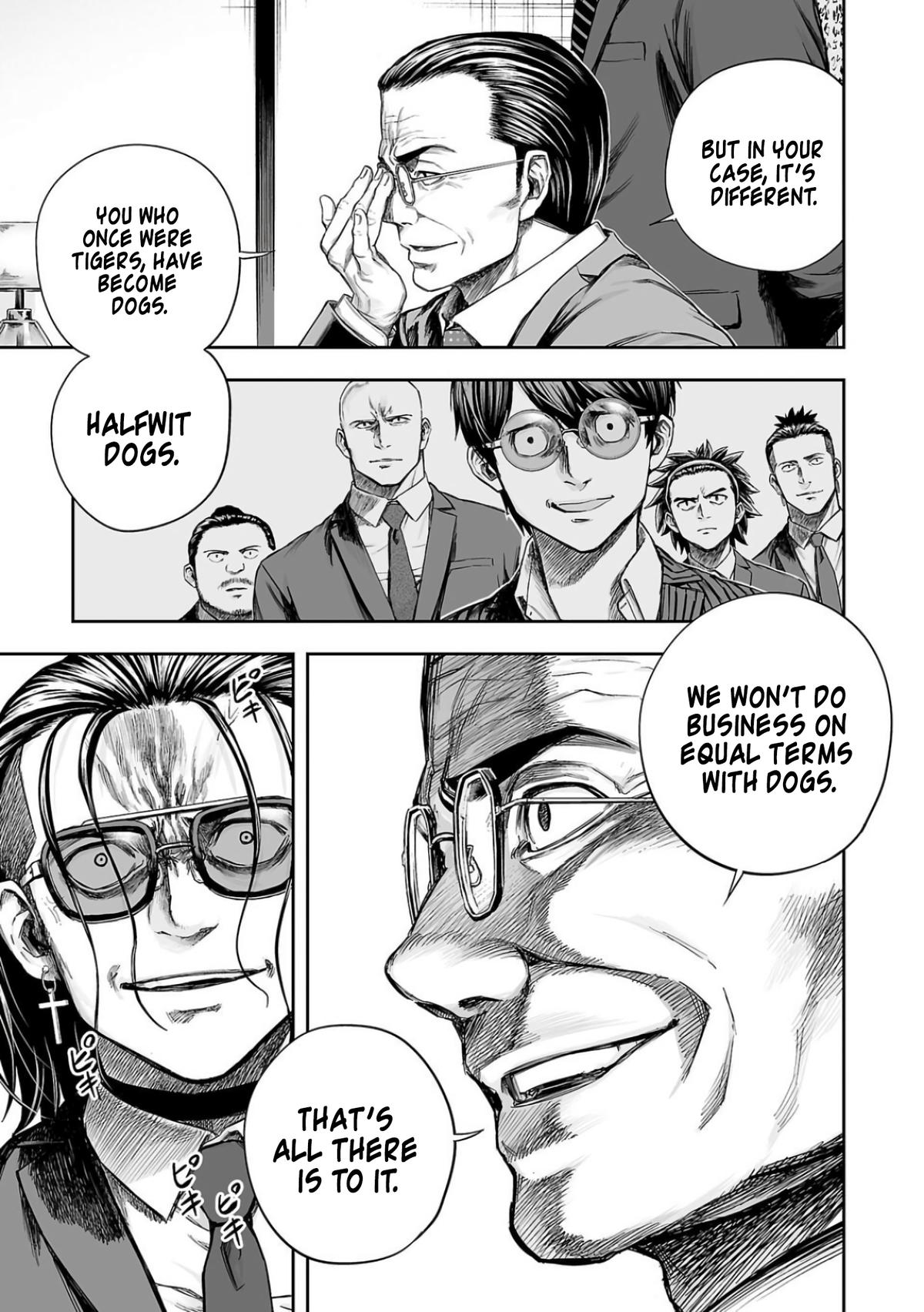 Tsuyoshi: Daremo Katenai, Aitsu ni wa Chap 319 - Next Chap 320