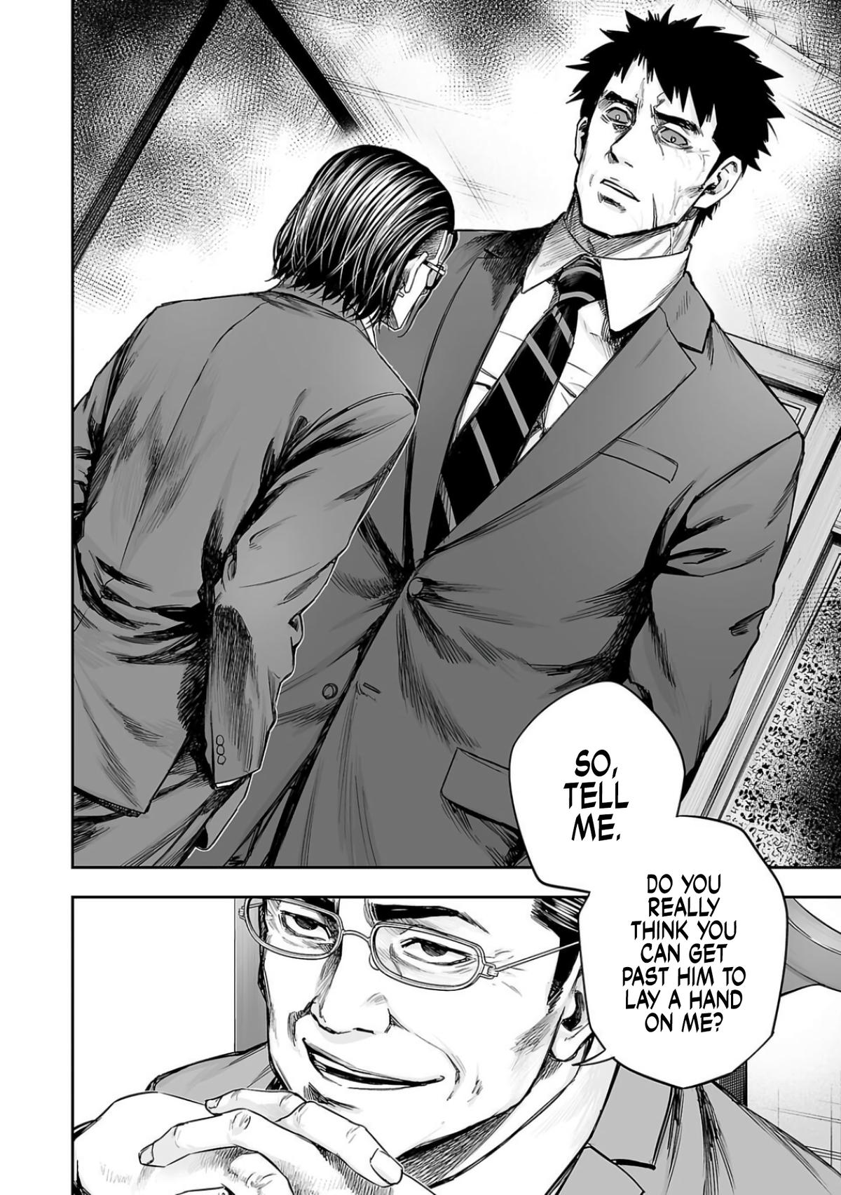 Tsuyoshi: Daremo Katenai, Aitsu ni wa Chap 319 - Next Chap 320