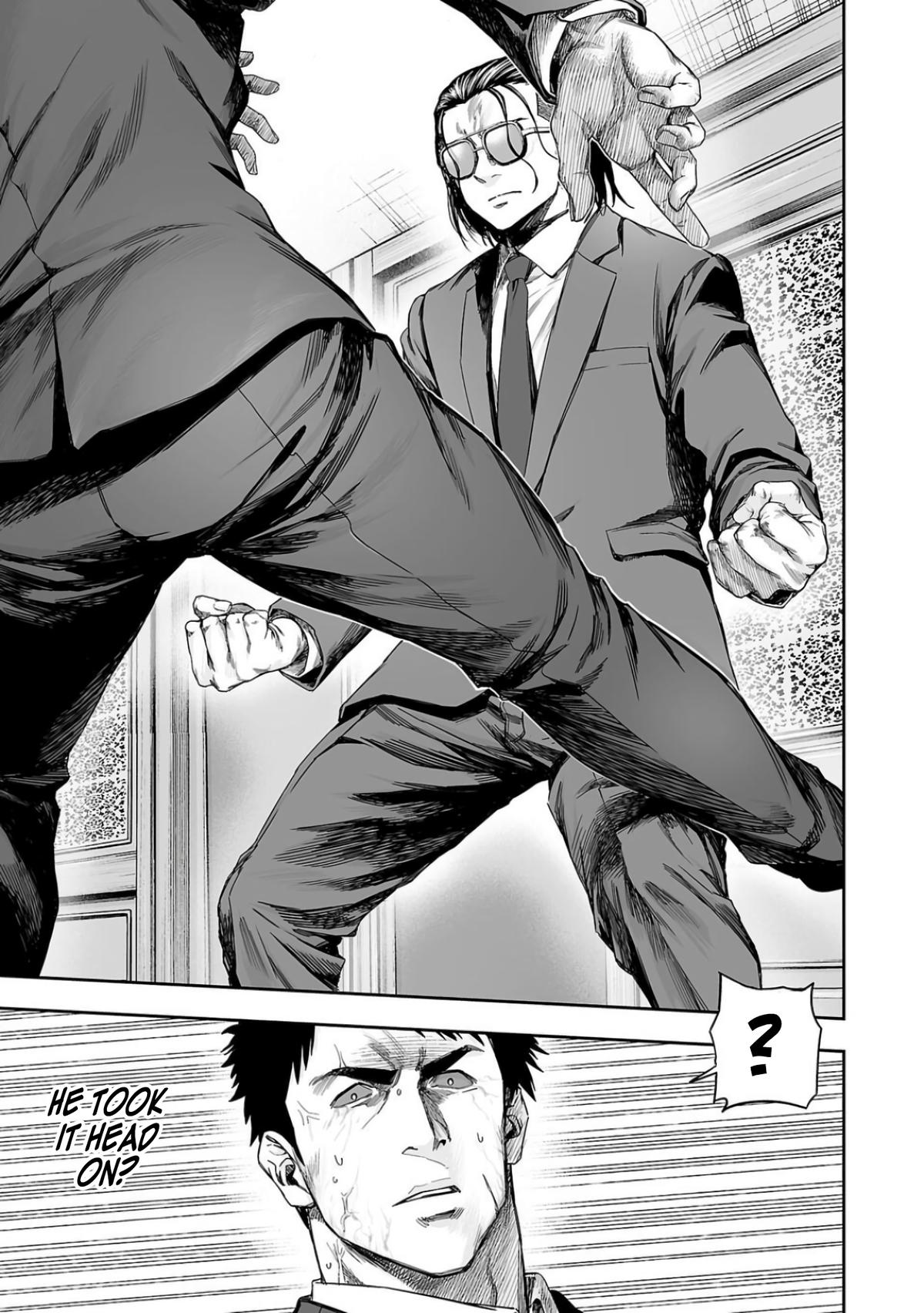 Tsuyoshi: Daremo Katenai, Aitsu ni wa Chap 319 - Next Chap 320