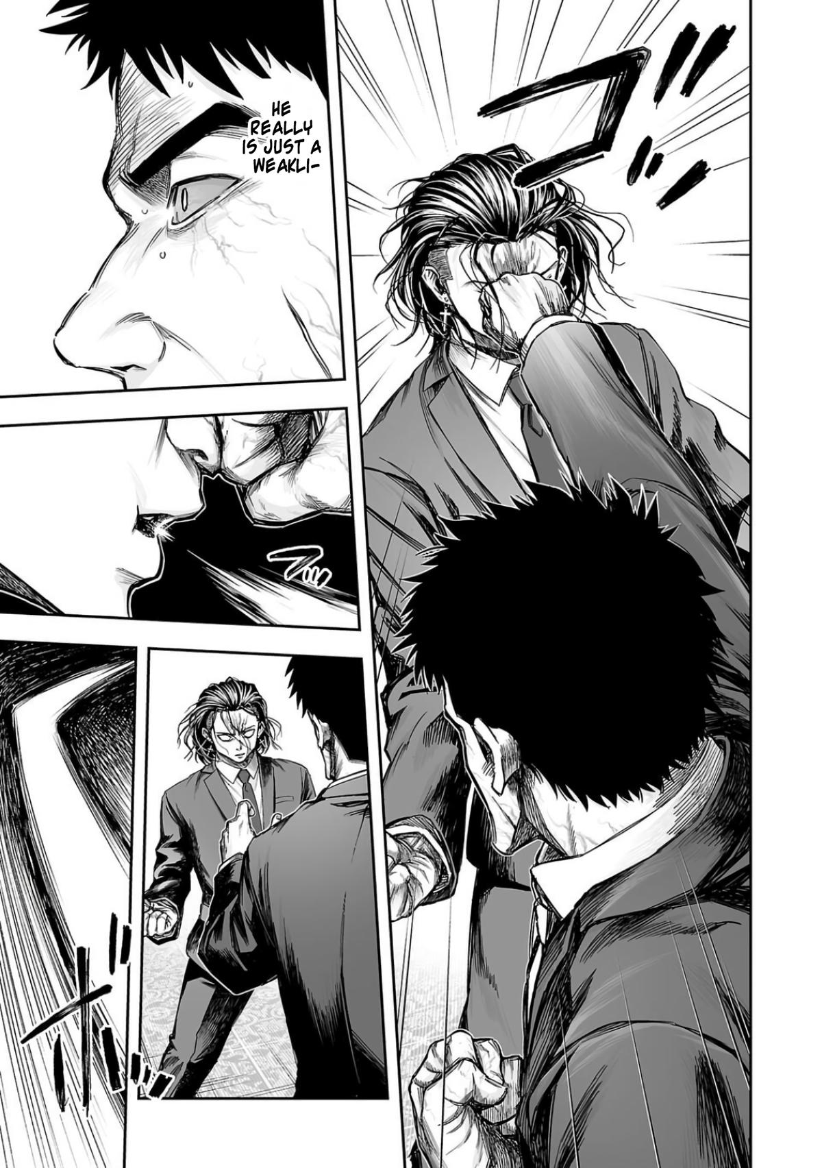 Tsuyoshi: Daremo Katenai, Aitsu ni wa Chap 319 - Next Chap 320
