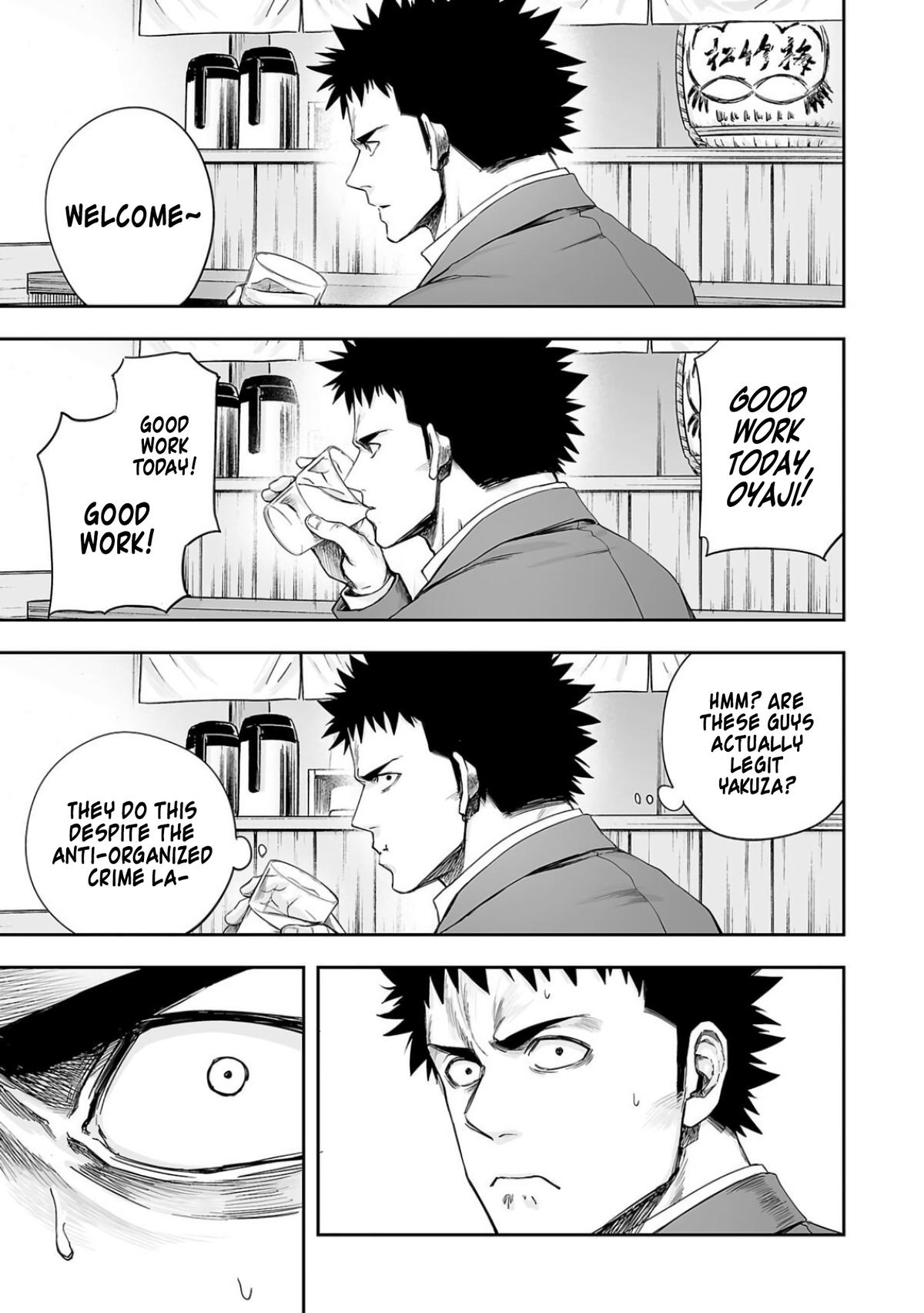 Tsuyoshi: Daremo Katenai, Aitsu ni wa Chap 311 - Next Chap 312