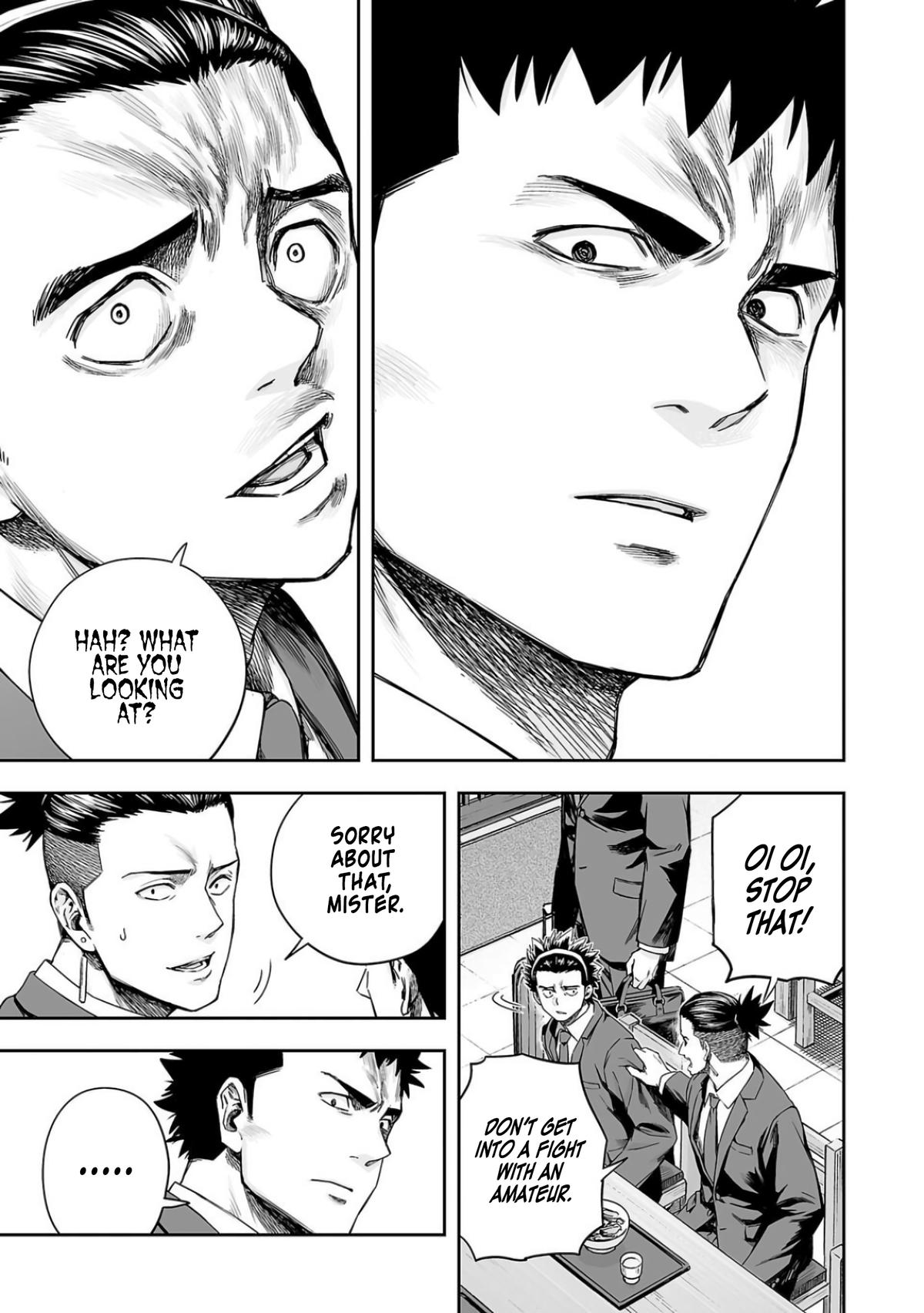 Tsuyoshi: Daremo Katenai, Aitsu ni wa Chap 311 - Next Chap 312
