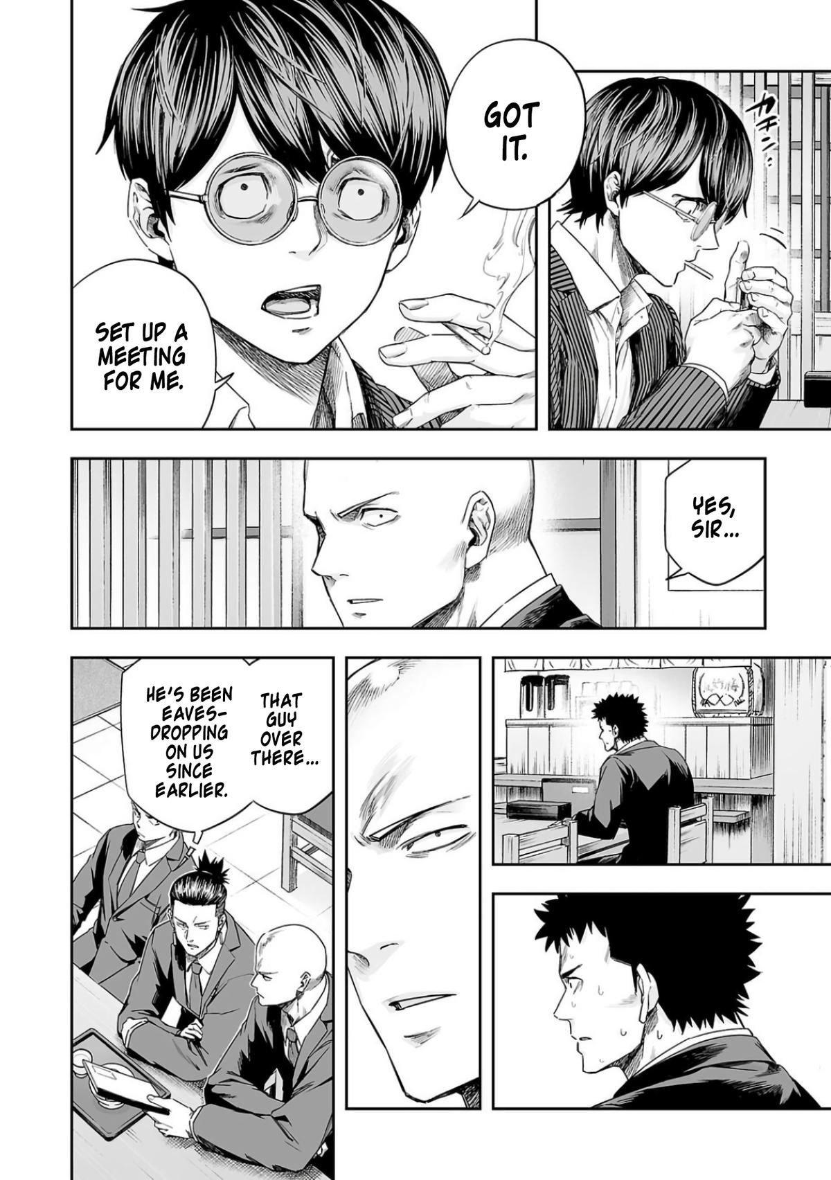 Tsuyoshi: Daremo Katenai, Aitsu ni wa Chap 312 - Next Chap 313