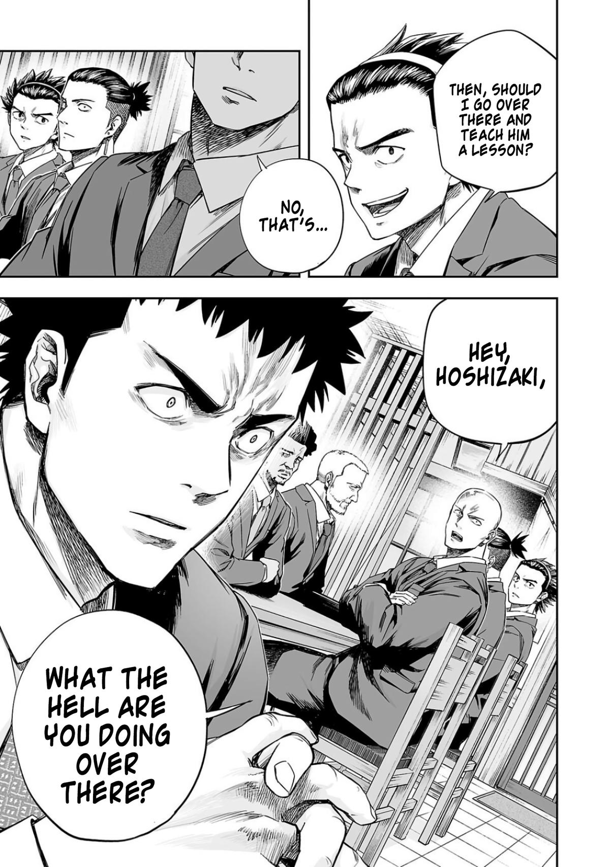 Tsuyoshi: Daremo Katenai, Aitsu ni wa Chap 312 - Next Chap 313