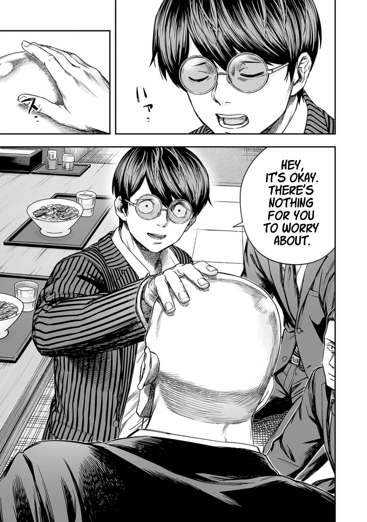Tsuyoshi: Daremo Katenai, Aitsu ni wa Chap 313 - Next Chap 314