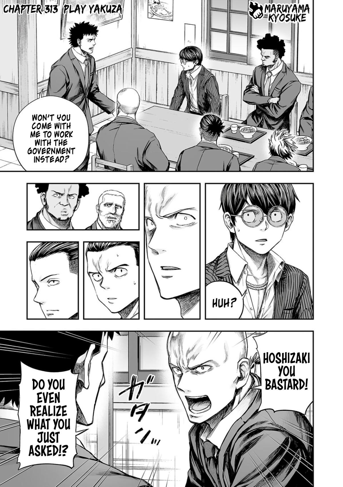 Tsuyoshi: Daremo Katenai, Aitsu ni wa Chap 313 - Next Chap 314