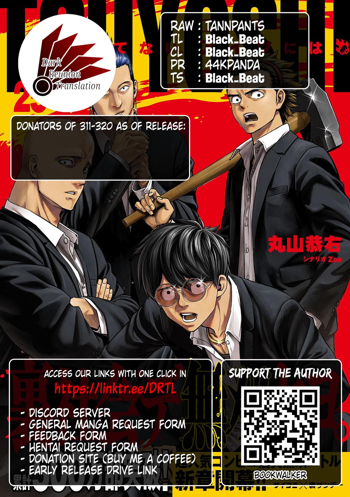 Tsuyoshi: Daremo Katenai, Aitsu ni wa Chap 313 - Next Chap 314