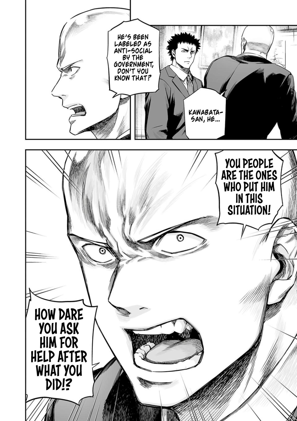 Tsuyoshi: Daremo Katenai, Aitsu ni wa Chap 313 - Next Chap 314