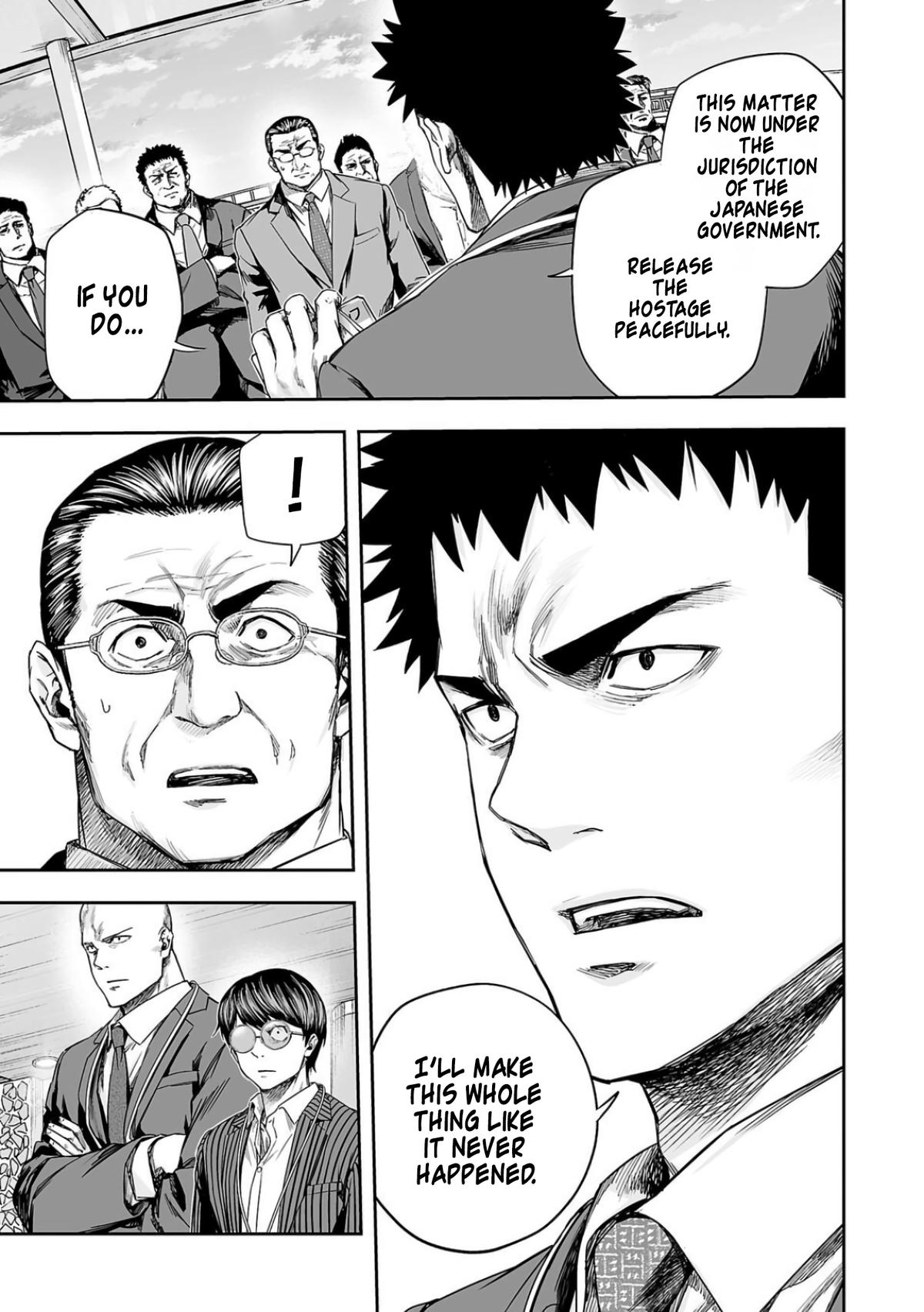 Tsuyoshi: Daremo Katenai, Aitsu ni wa Chap 327 - Next Chap 328