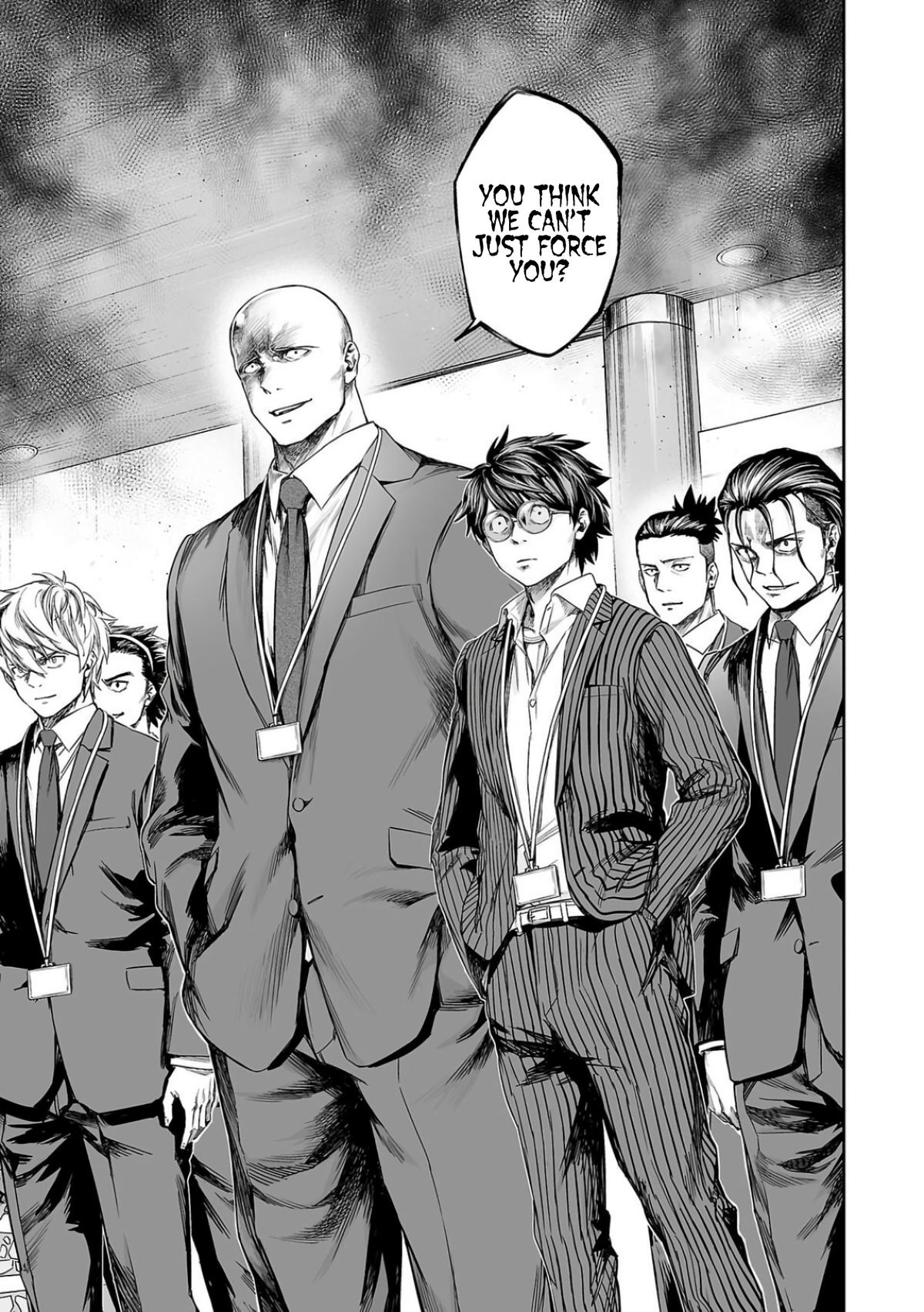 Tsuyoshi: Daremo Katenai, Aitsu ni wa Chap 327 - Next Chap 328