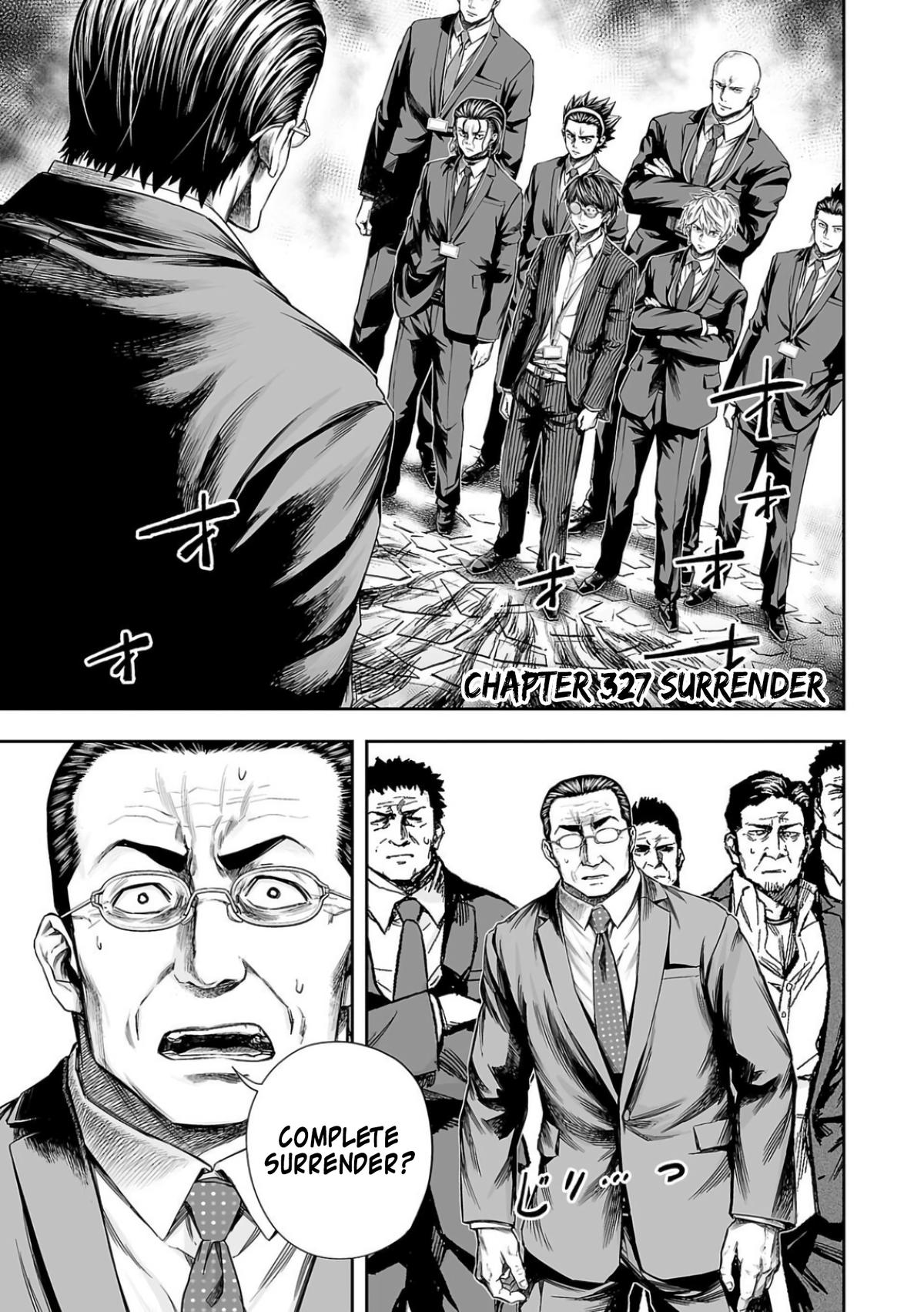 Tsuyoshi: Daremo Katenai, Aitsu ni wa Chap 327 - Next Chap 328