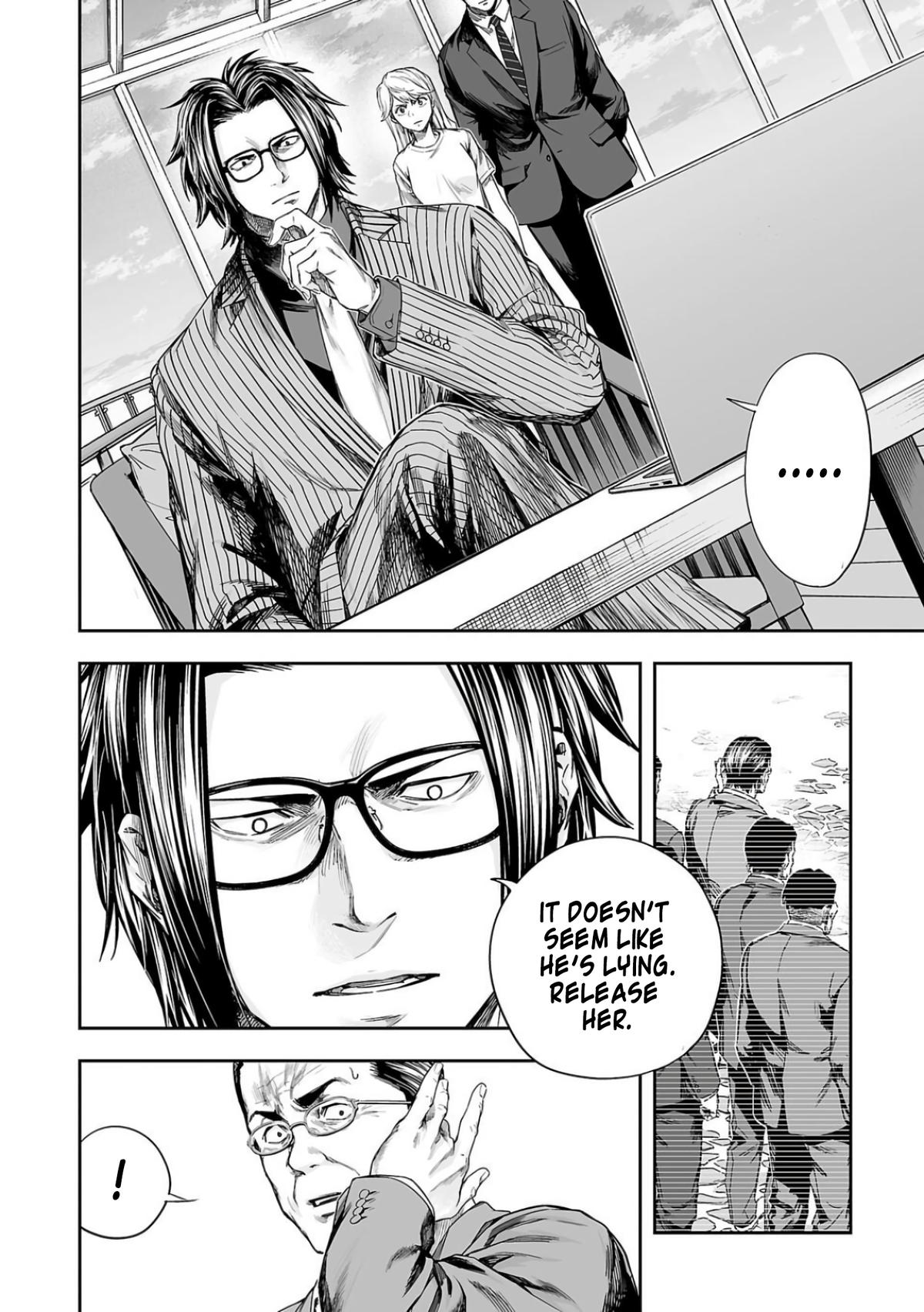 Tsuyoshi: Daremo Katenai, Aitsu ni wa Chap 327 - Next Chap 328