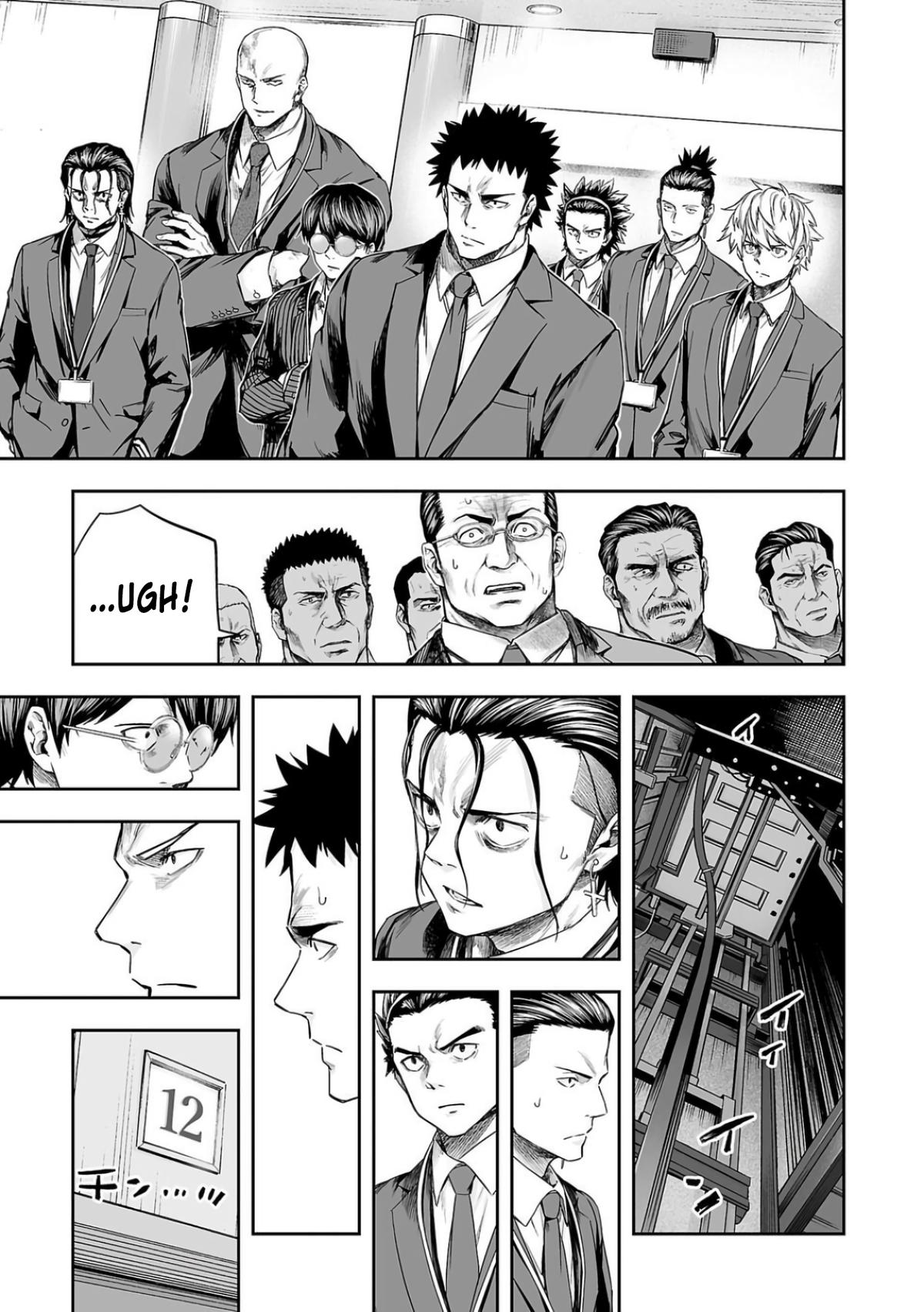 Tsuyoshi: Daremo Katenai, Aitsu ni wa Chap 327 - Next Chap 328