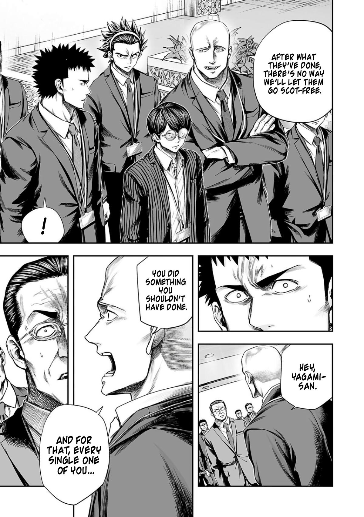 Tsuyoshi: Daremo Katenai, Aitsu ni wa Chap 327 - Next Chap 328