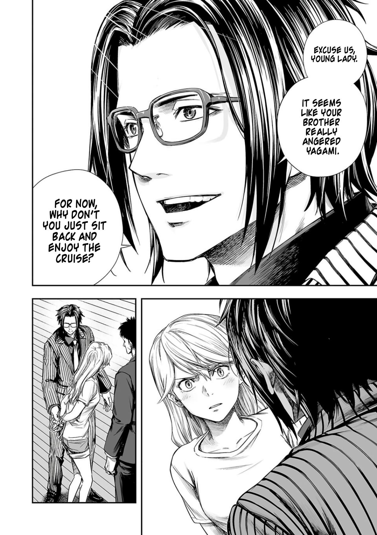 Tsuyoshi: Daremo Katenai, Aitsu ni wa Chap 324 - Next Chap 325