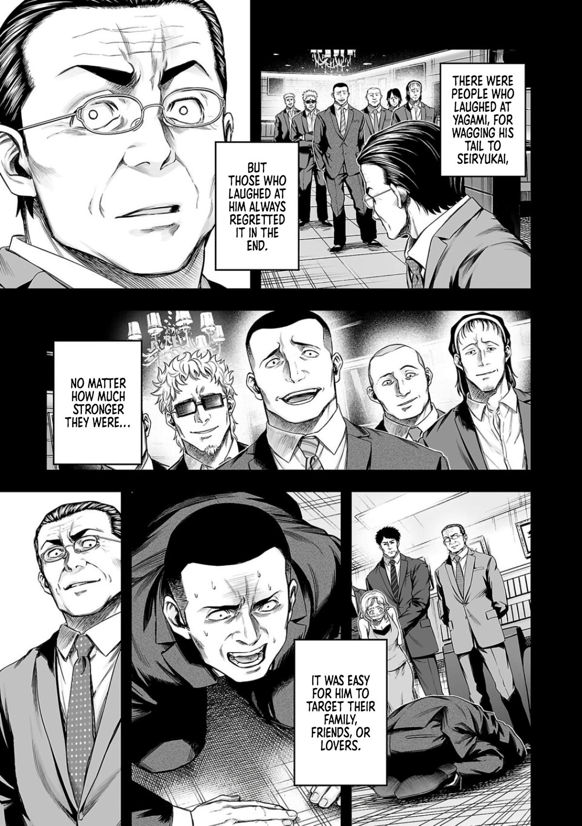 Tsuyoshi: Daremo Katenai, Aitsu ni wa Chap 324 - Next Chap 325