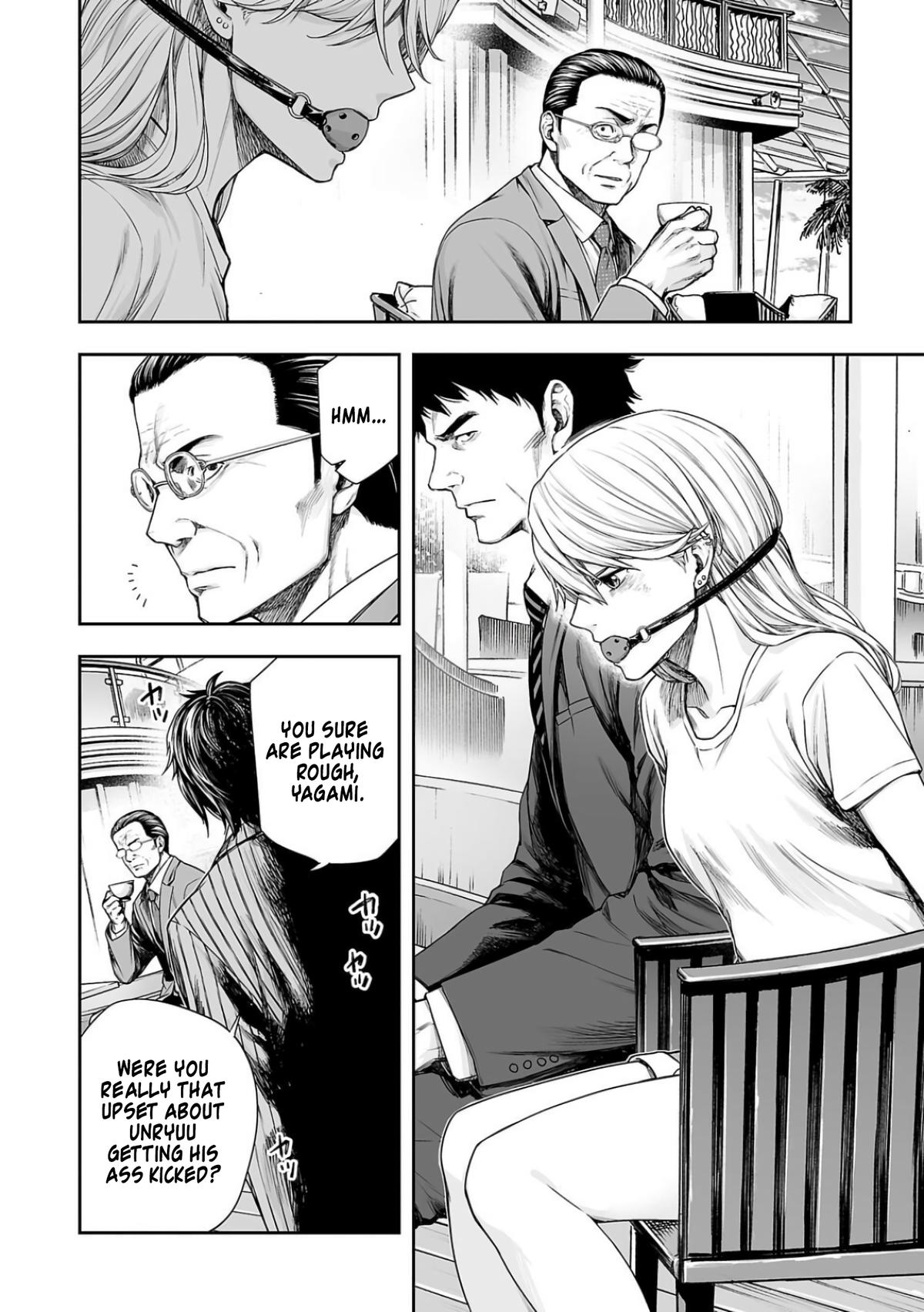 Tsuyoshi: Daremo Katenai, Aitsu ni wa Chap 324 - Next Chap 325