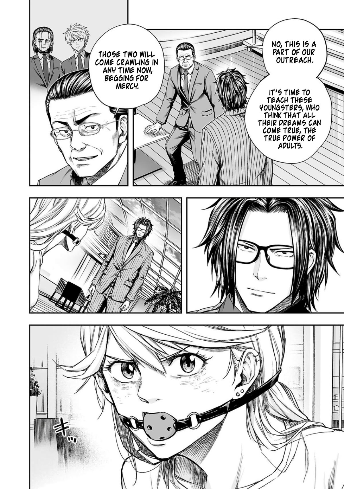 Tsuyoshi: Daremo Katenai, Aitsu ni wa Chap 324 - Next Chap 325
