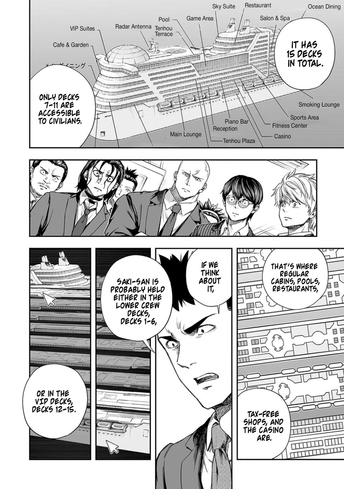 Tsuyoshi: Daremo Katenai, Aitsu ni wa Chap 324 - Next Chap 325