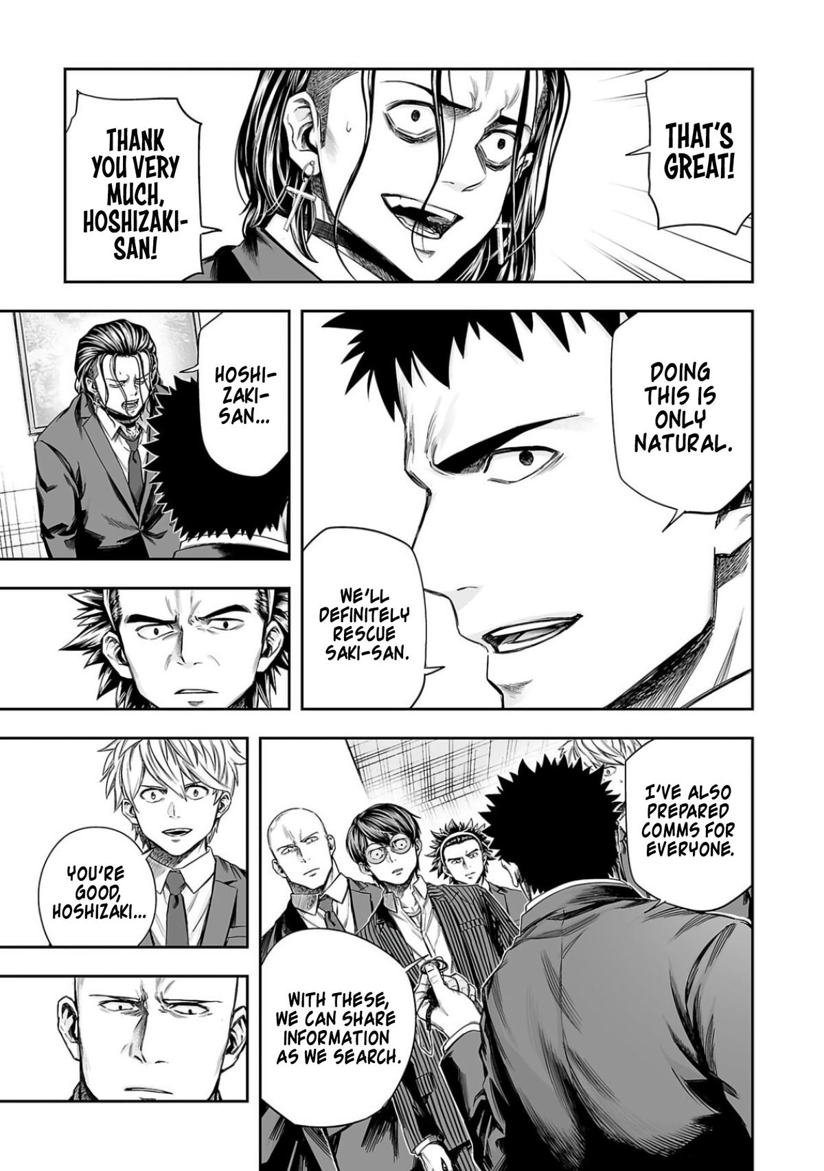 Tsuyoshi: Daremo Katenai, Aitsu ni wa Chap 324 - Next Chap 325
