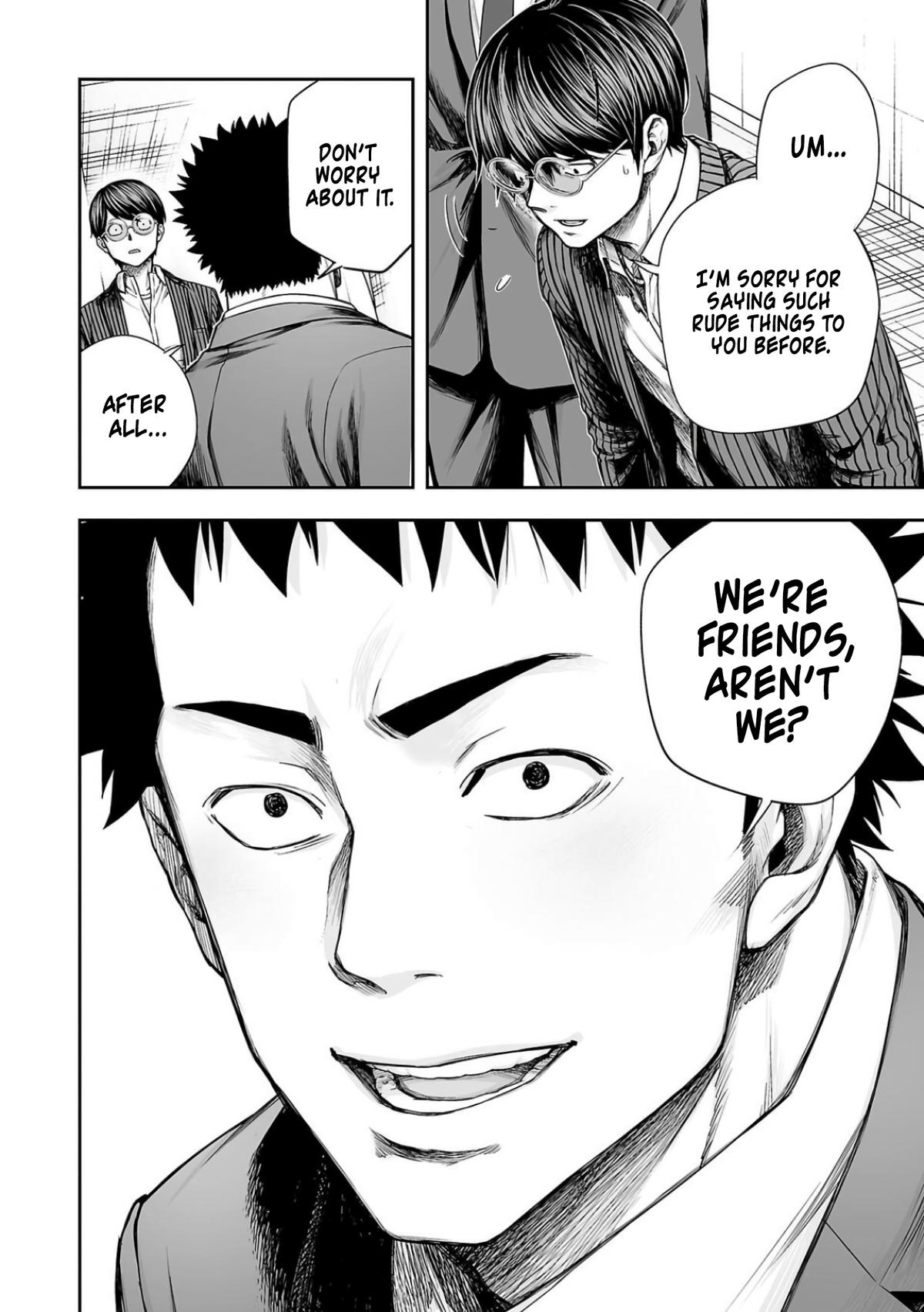 Tsuyoshi: Daremo Katenai, Aitsu ni wa Chap 324 - Next Chap 325