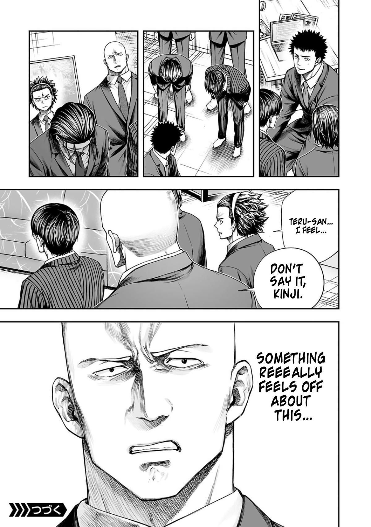 Tsuyoshi: Daremo Katenai, Aitsu ni wa Chap 324 - Next Chap 325