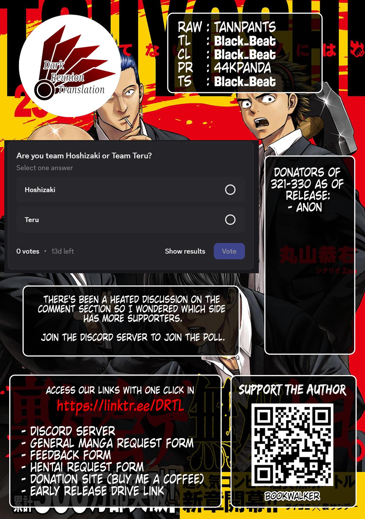 Tsuyoshi: Daremo Katenai, Aitsu ni wa Chap 324 - Next Chap 325