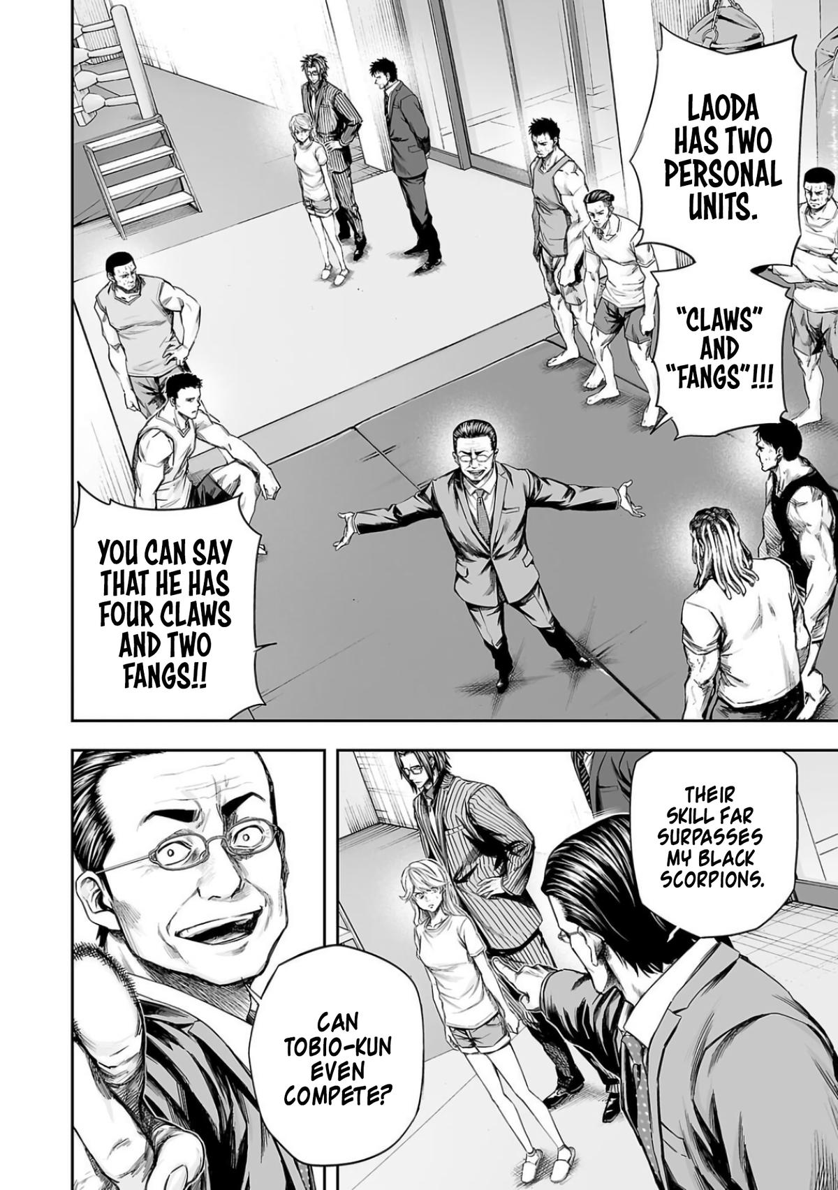 Tsuyoshi: Daremo Katenai, Aitsu ni wa Chap 325 - Next Chap 326