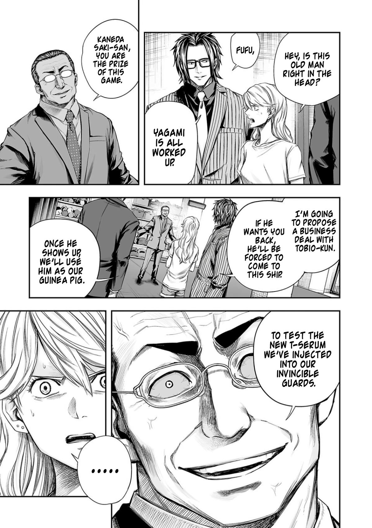 Tsuyoshi: Daremo Katenai, Aitsu ni wa Chap 325 - Next Chap 326
