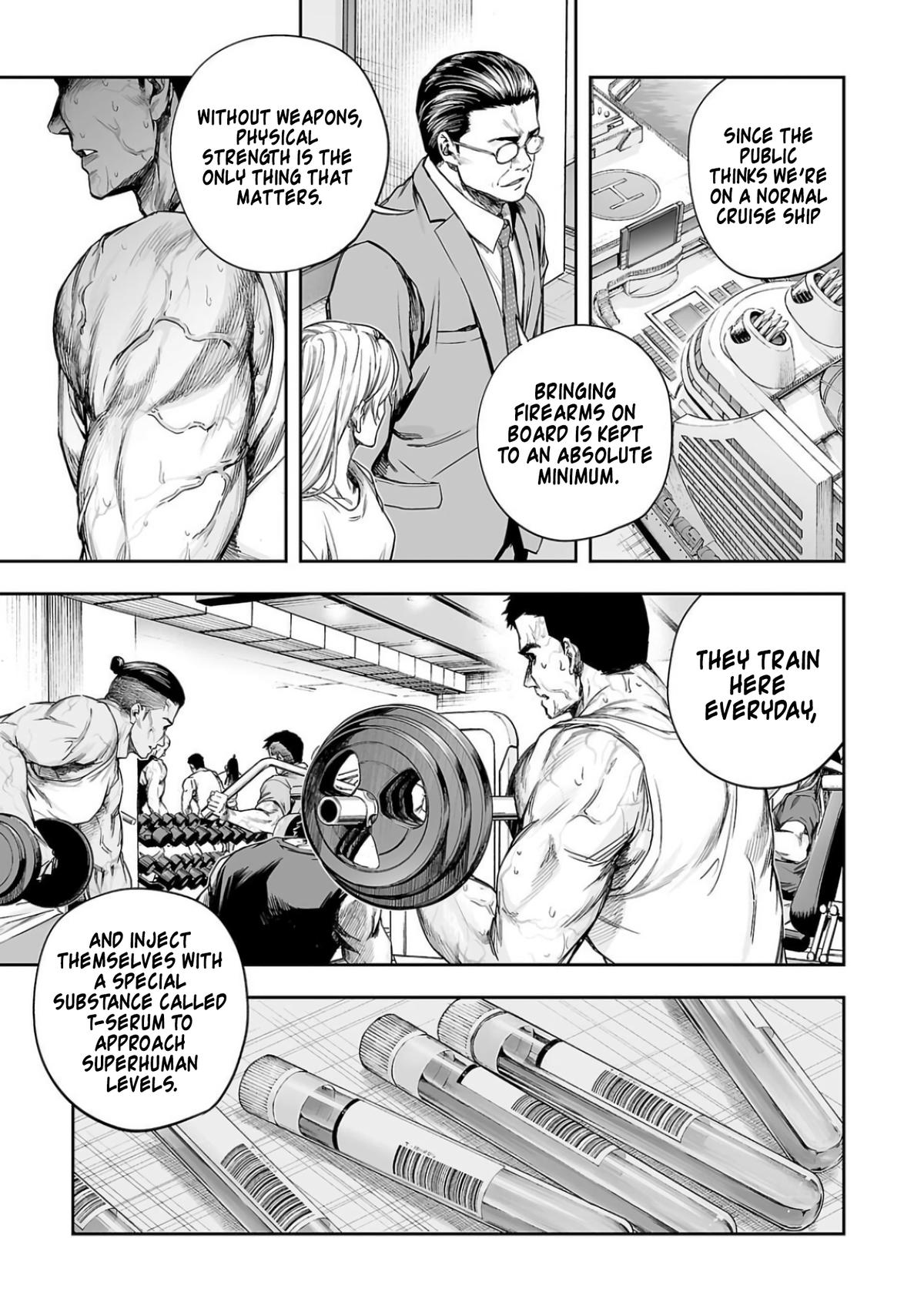 Tsuyoshi: Daremo Katenai, Aitsu ni wa Chap 325 - Next Chap 326