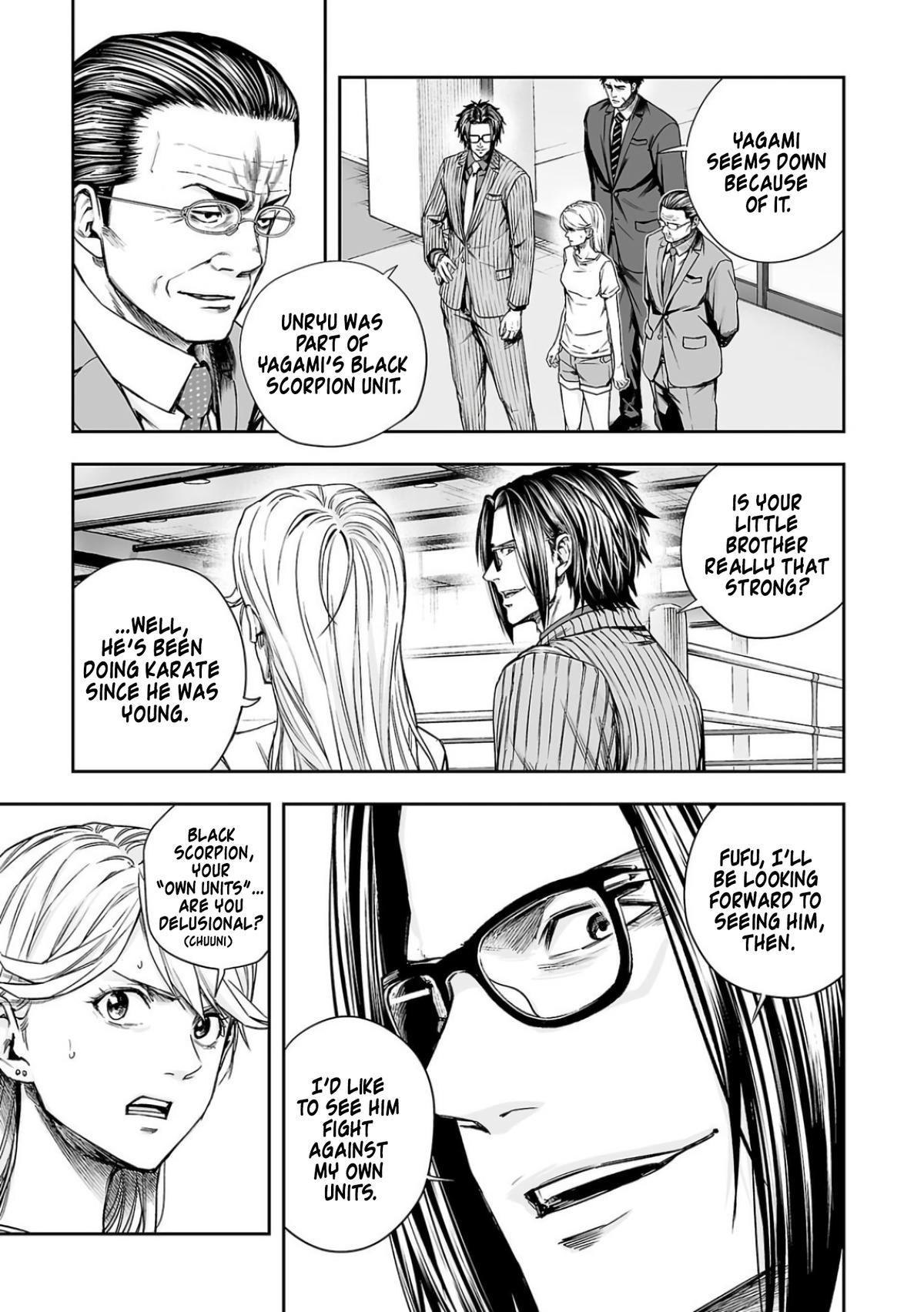 Tsuyoshi: Daremo Katenai, Aitsu ni wa Chap 325 - Next Chap 326