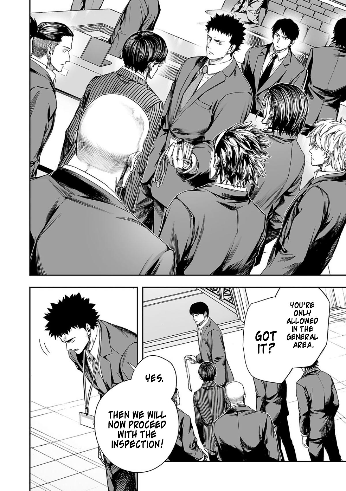 Tsuyoshi: Daremo Katenai, Aitsu ni wa Chap 325 - Next Chap 326