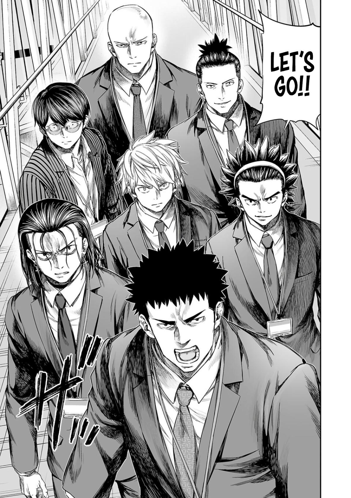 Tsuyoshi: Daremo Katenai, Aitsu ni wa Chap 325 - Next Chap 326